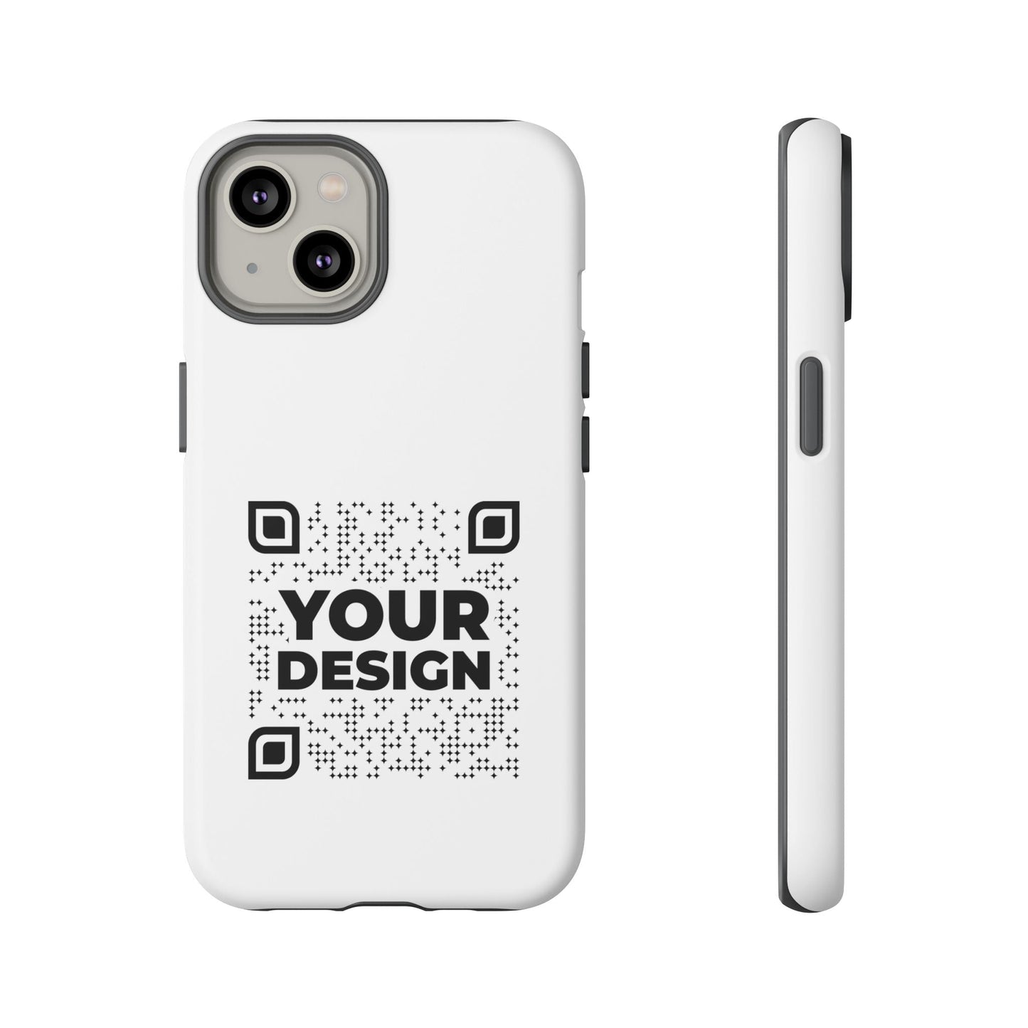 Tough Case – White - QR NATION