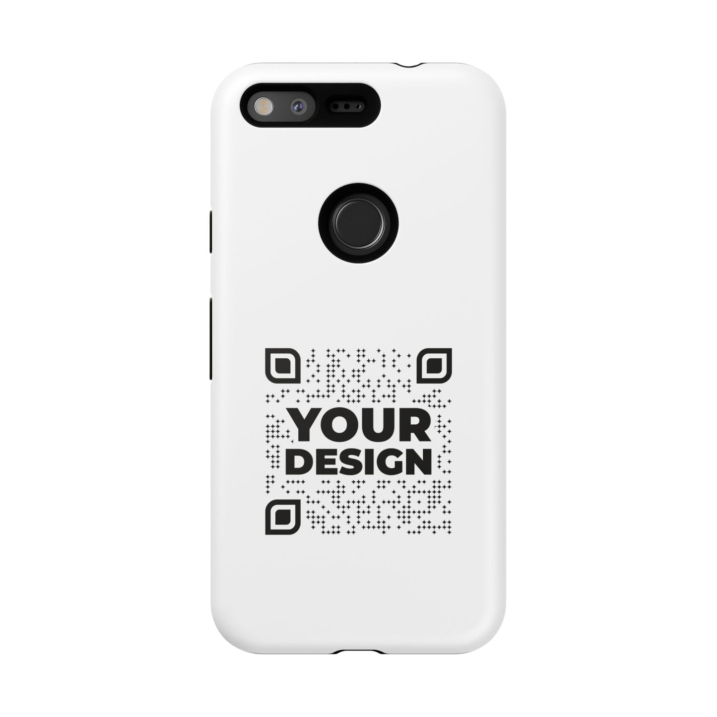 Tough Case – White - QR NATION