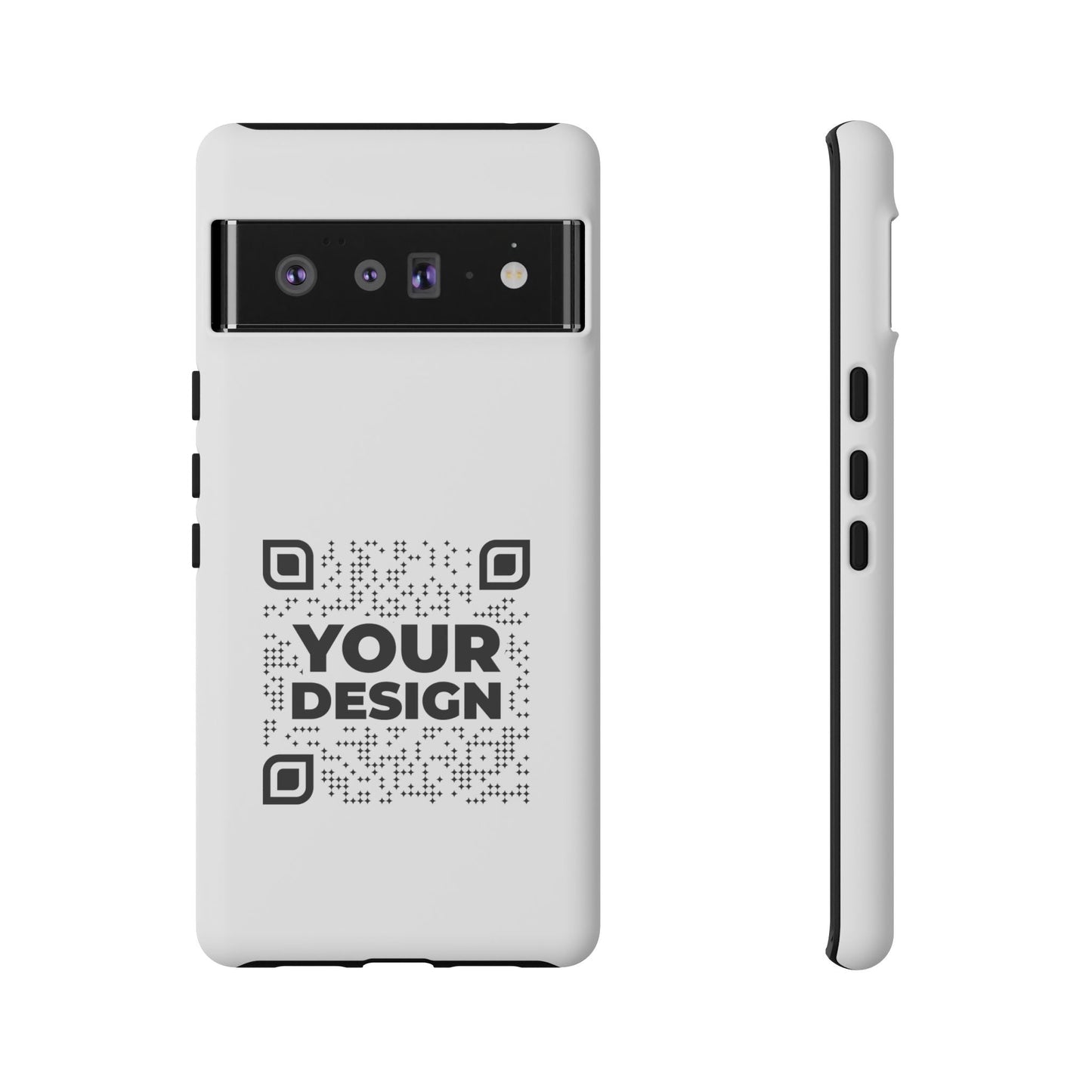 Tough Case – White - QR NATION