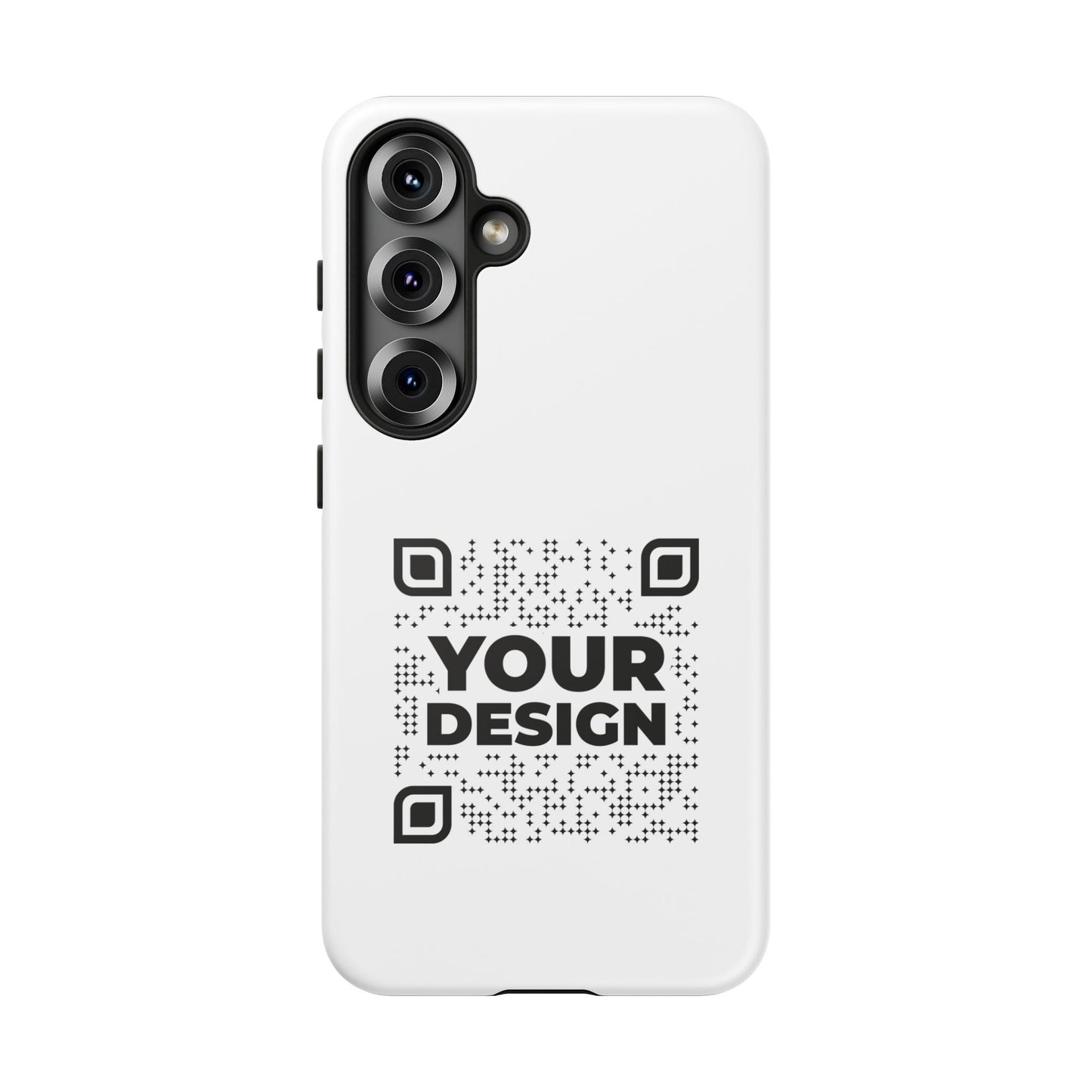 Tough Case – White - QR NATION