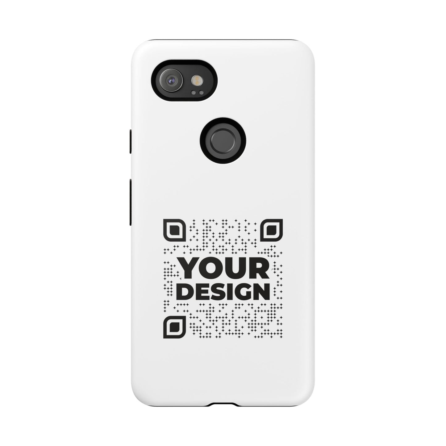 Tough Case – White - QR NATION