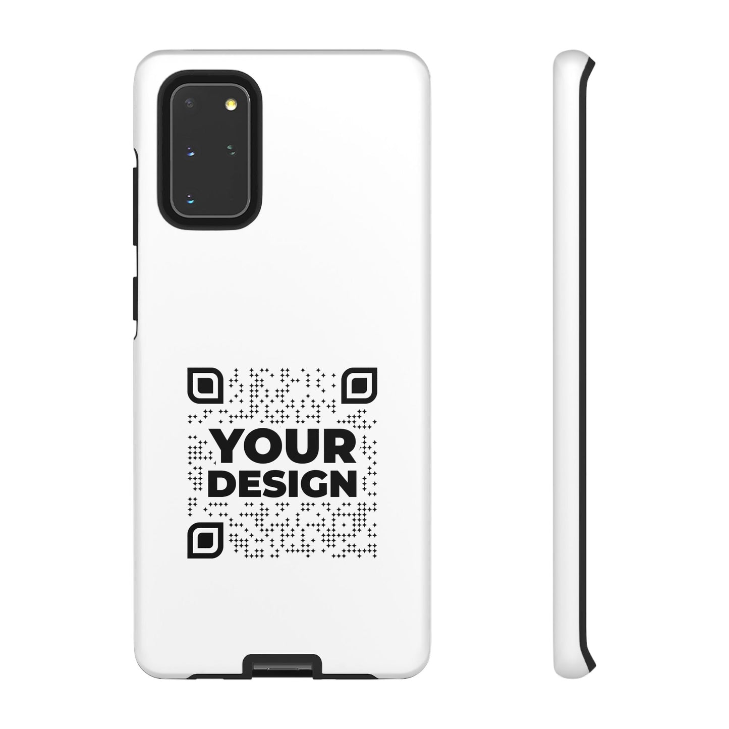 Tough Case – White - QR NATION