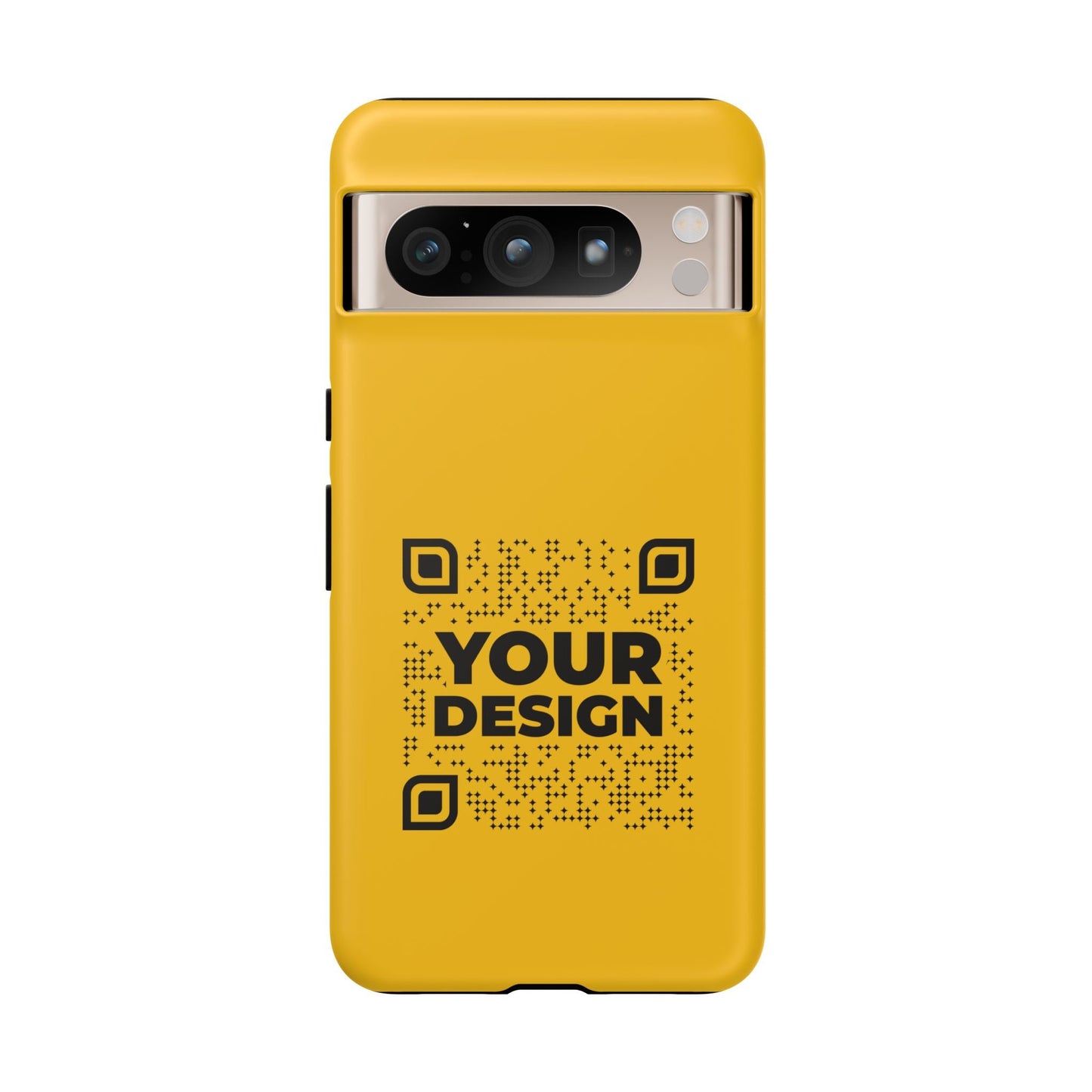 Tough Case – Yellow - QR NATION