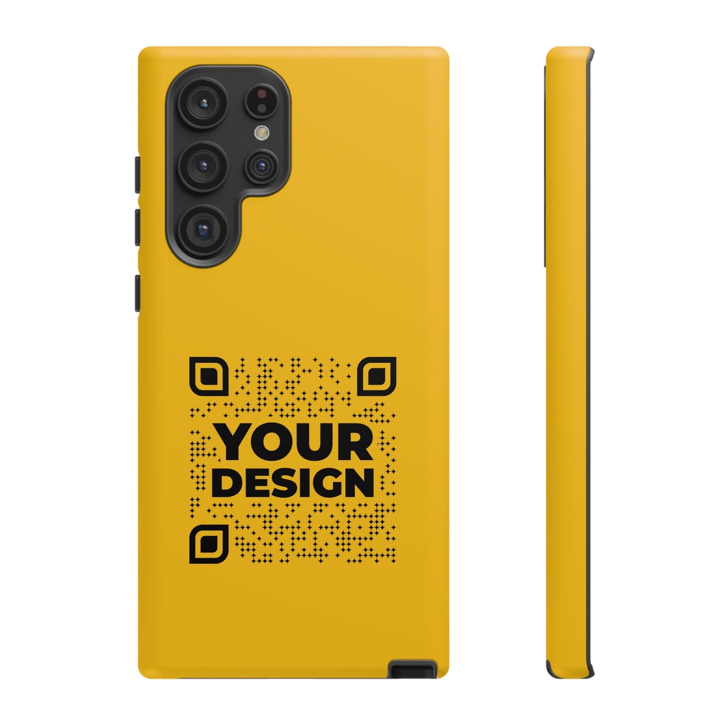 Tough Case – Yellow - QR NATION
