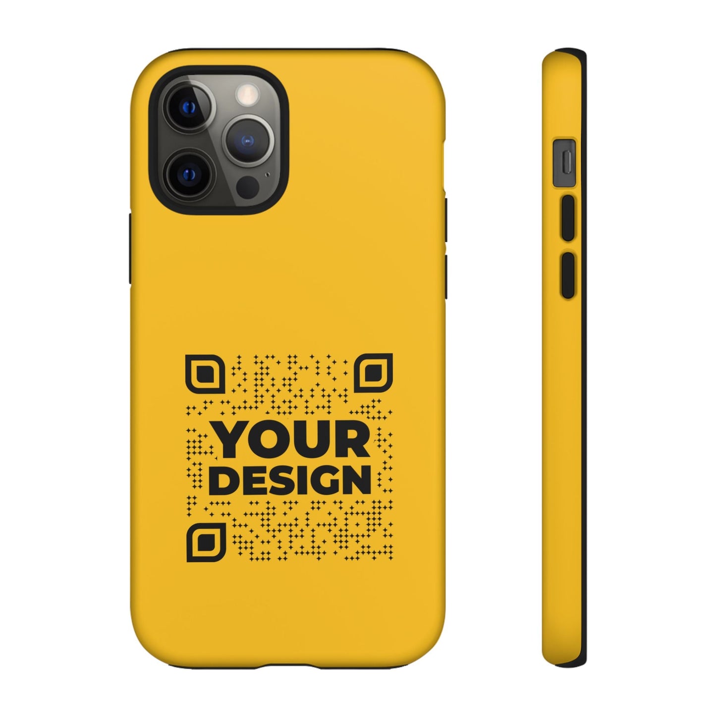Tough Case – Yellow - QR NATION