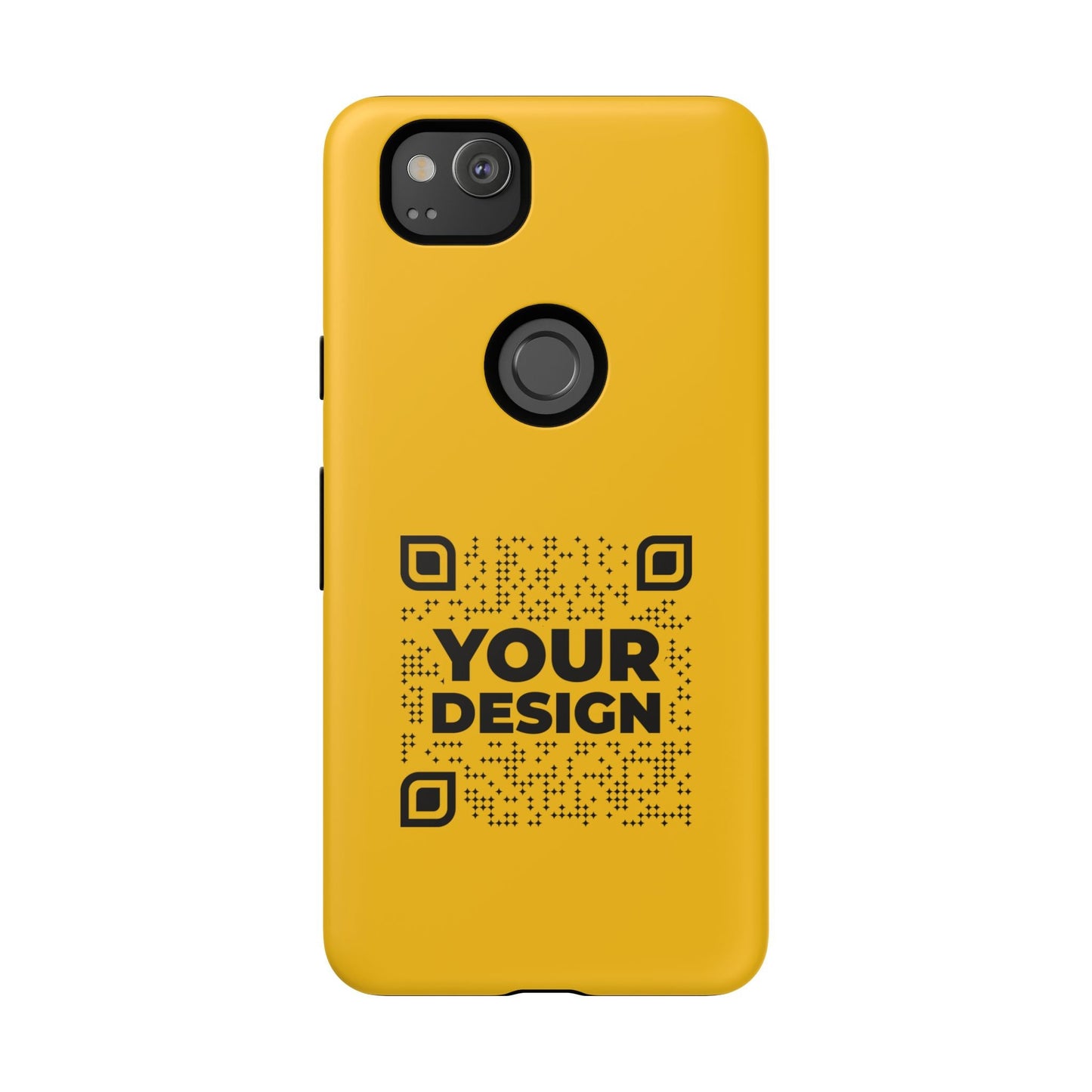 Tough Case – Yellow - QR NATION