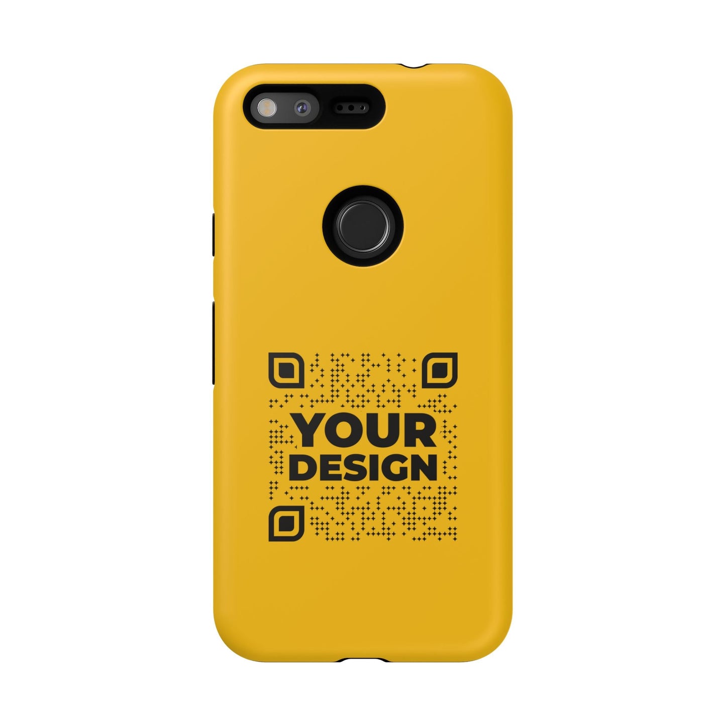 Tough Case – Yellow - QR NATION