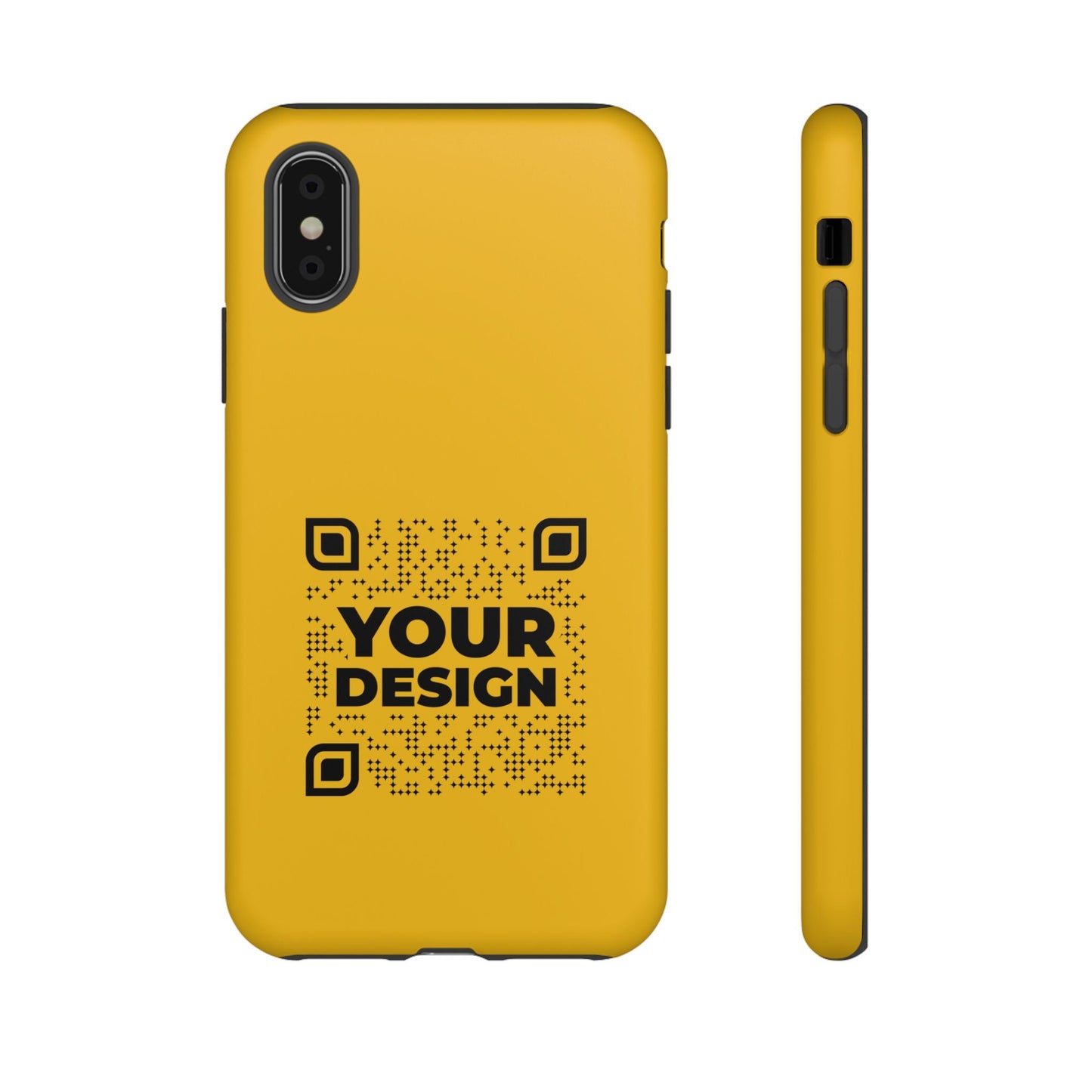 Tough Case – Yellow - QR NATION