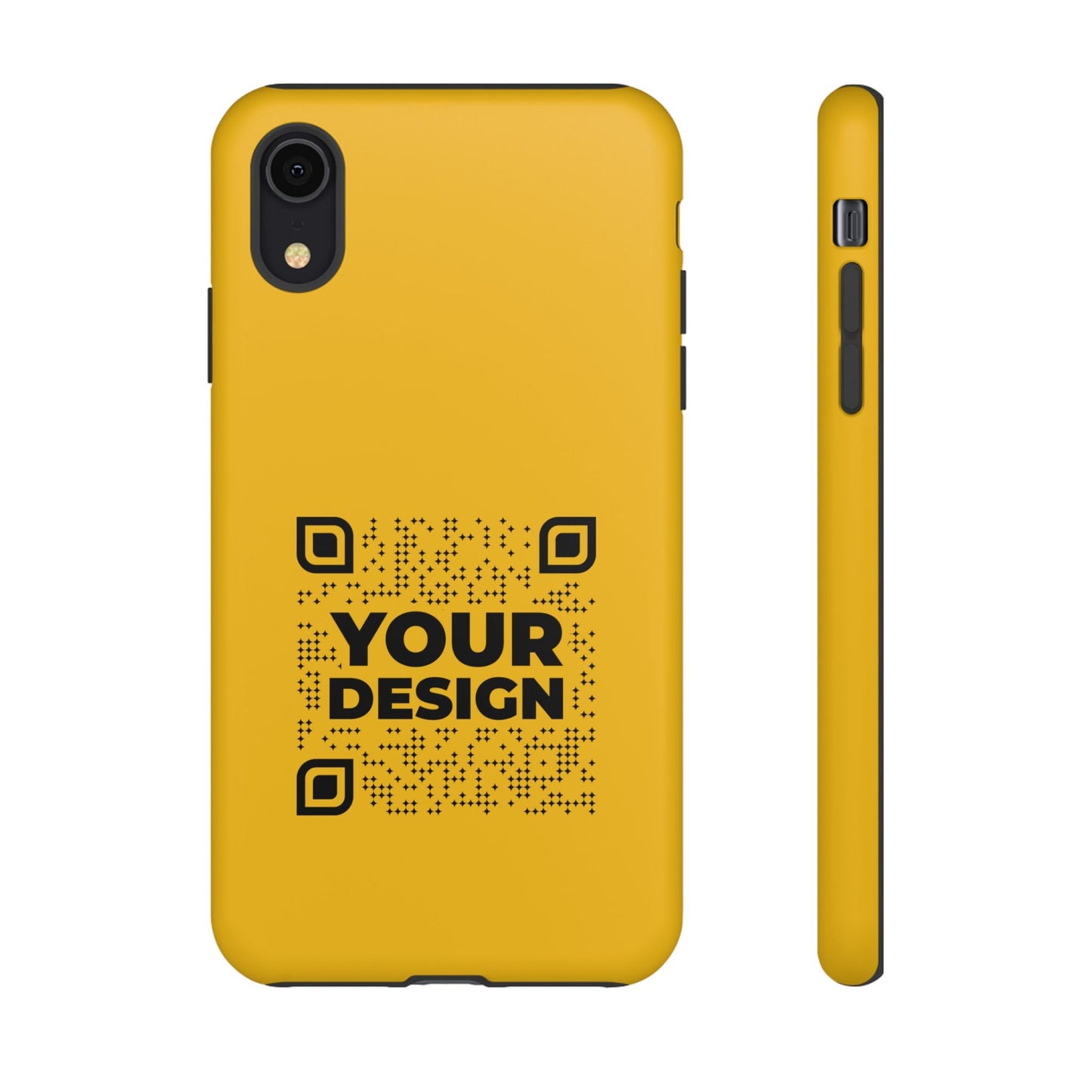 Tough Case – Yellow - QR NATION