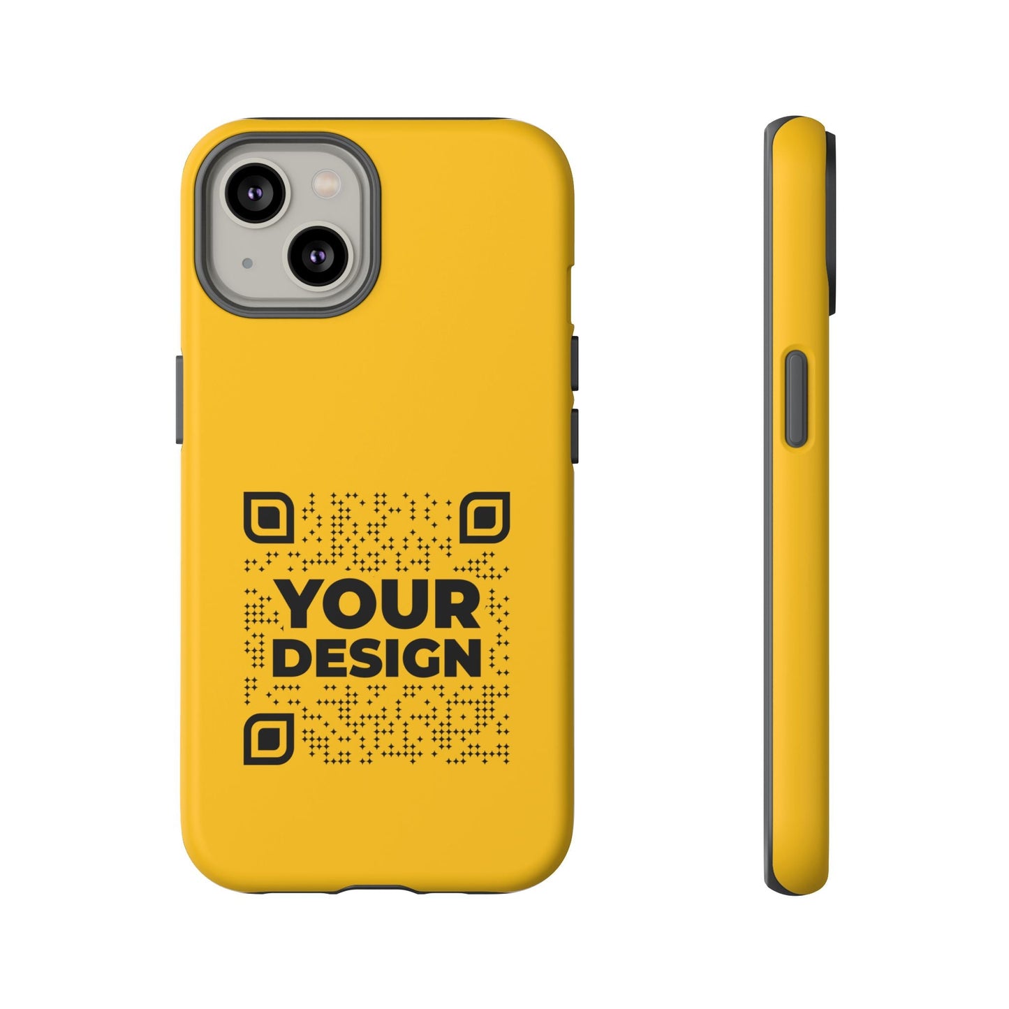 Tough Case – Yellow - QR NATION