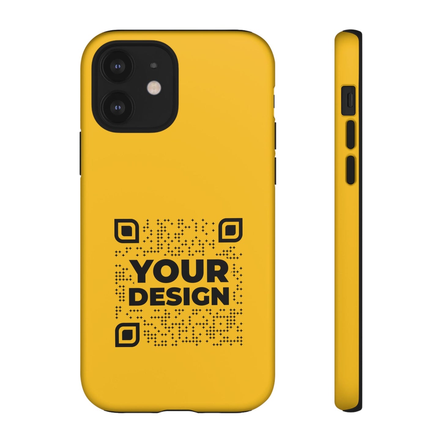 Tough Case – Yellow - QR NATION