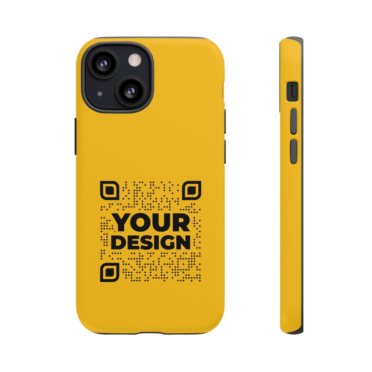 Tough Case – Yellow - QR NATION