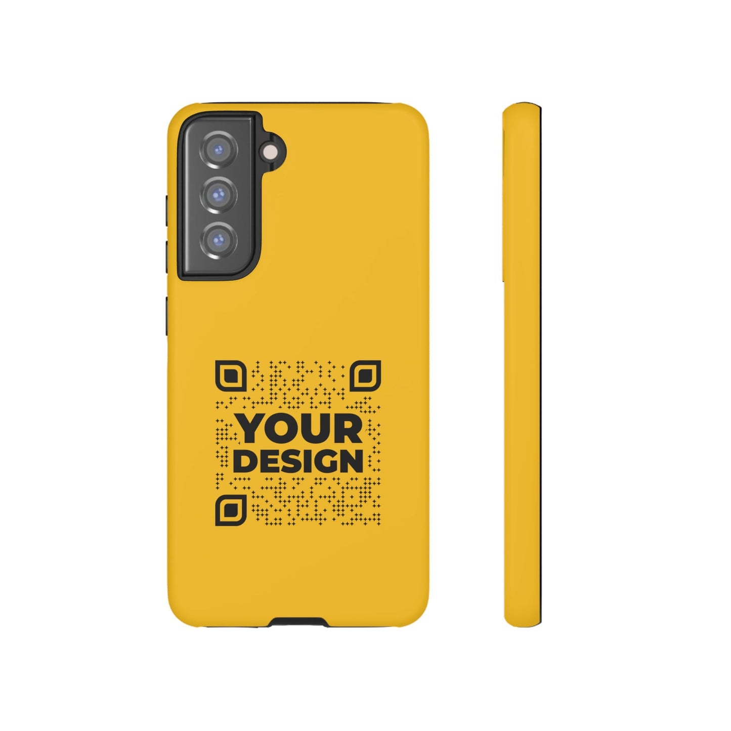 Tough Case – Yellow - QR NATION