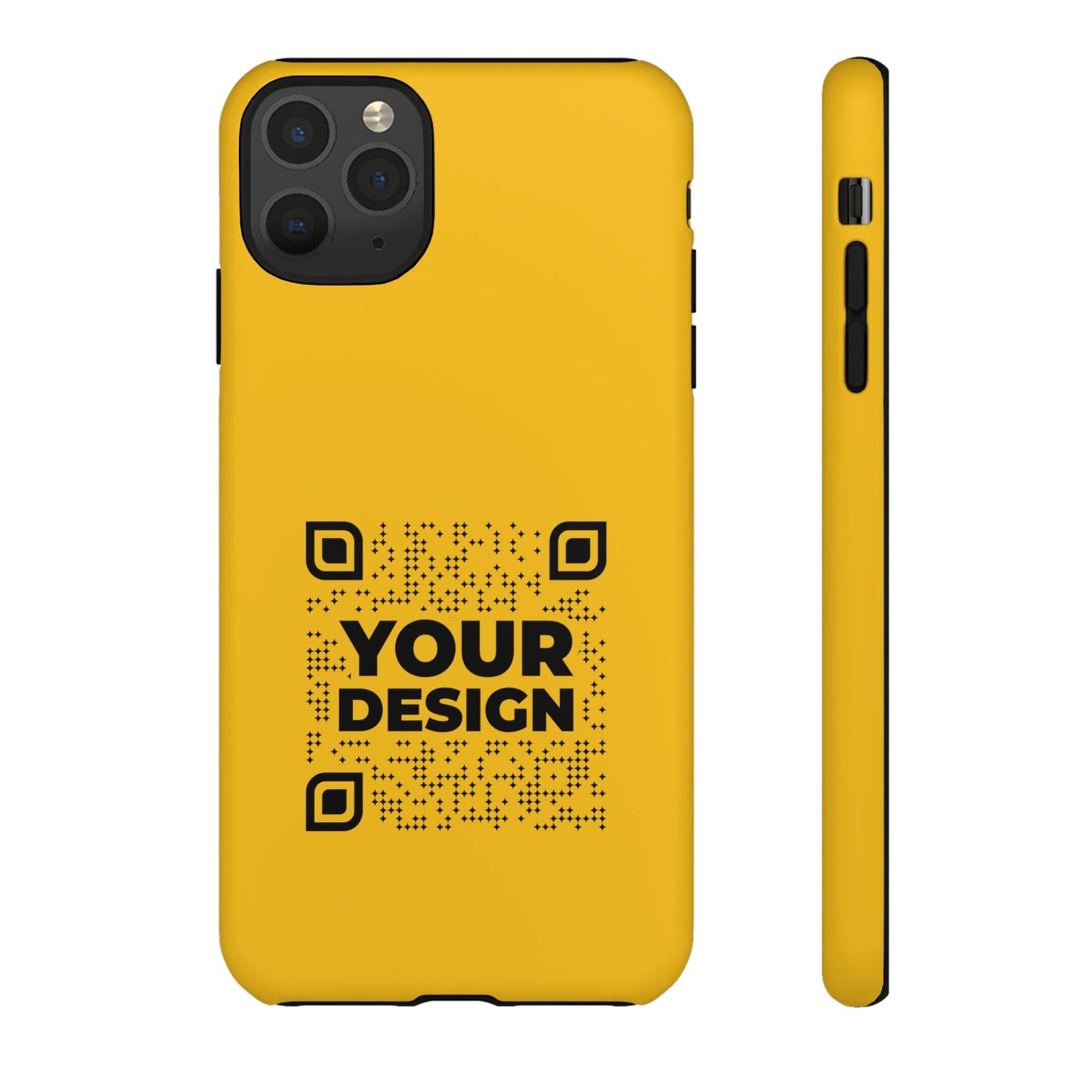 Tough Case – Yellow - QR NATION