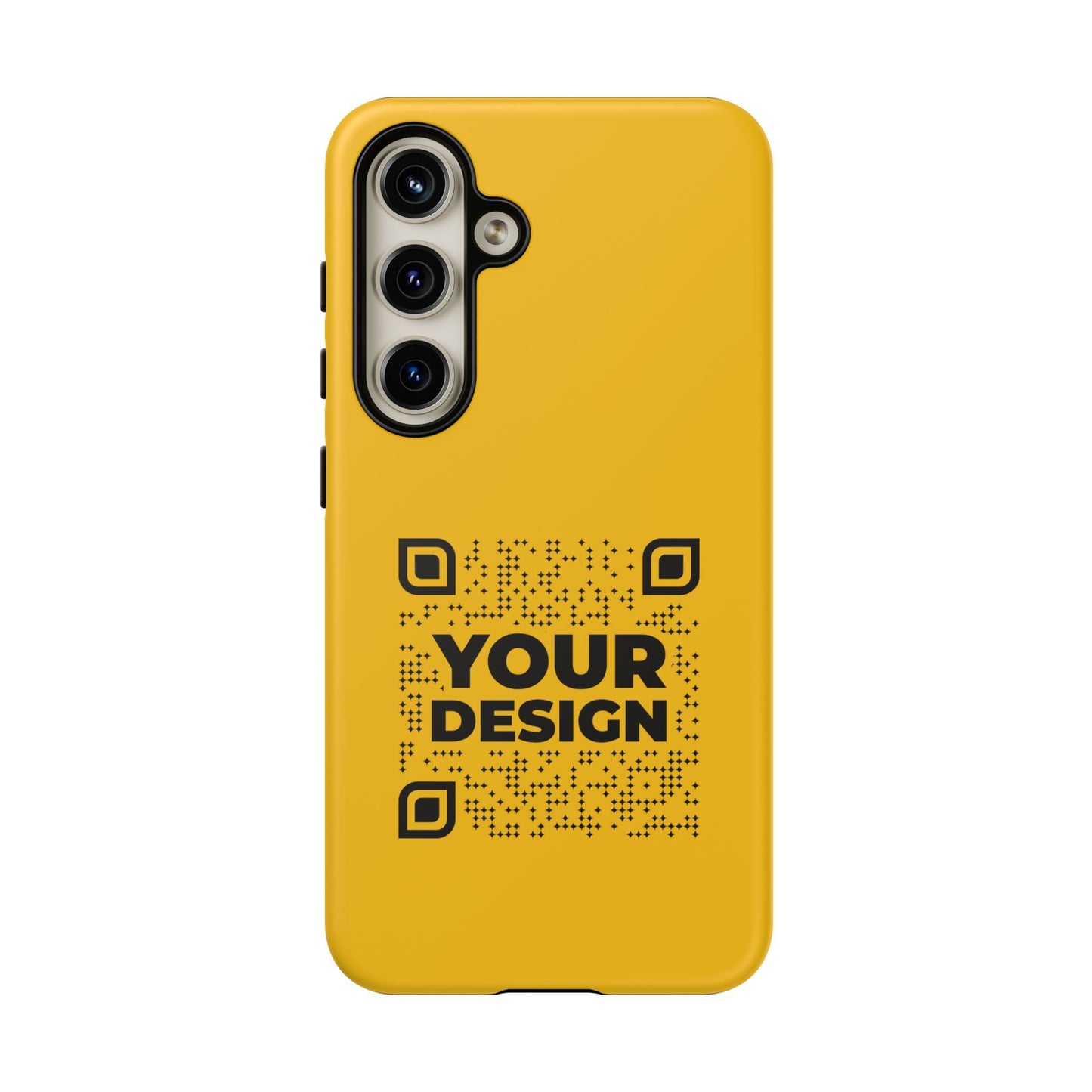 Tough Case – Yellow - QR NATION