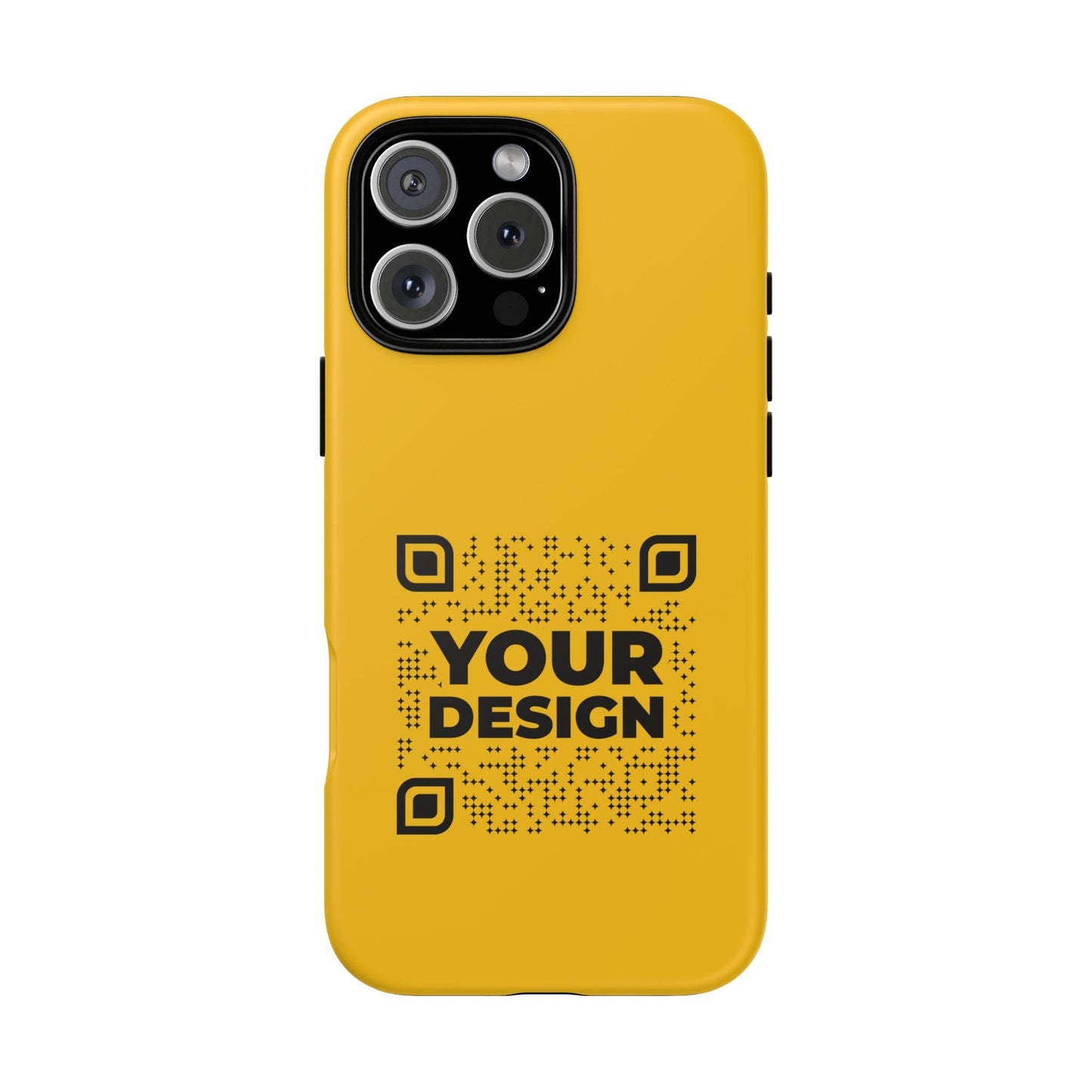Tough Case – Yellow - QR NATION