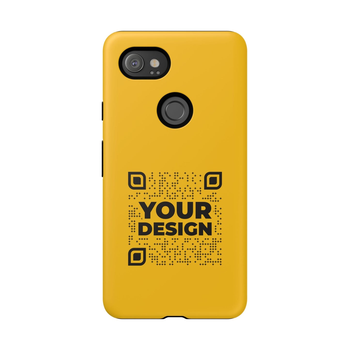 Tough Case – Yellow - QR NATION