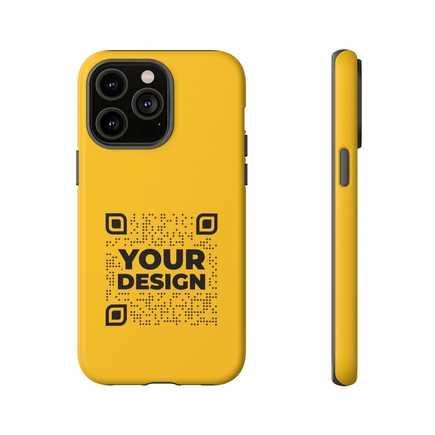 Tough Case – Yellow - QR NATION
