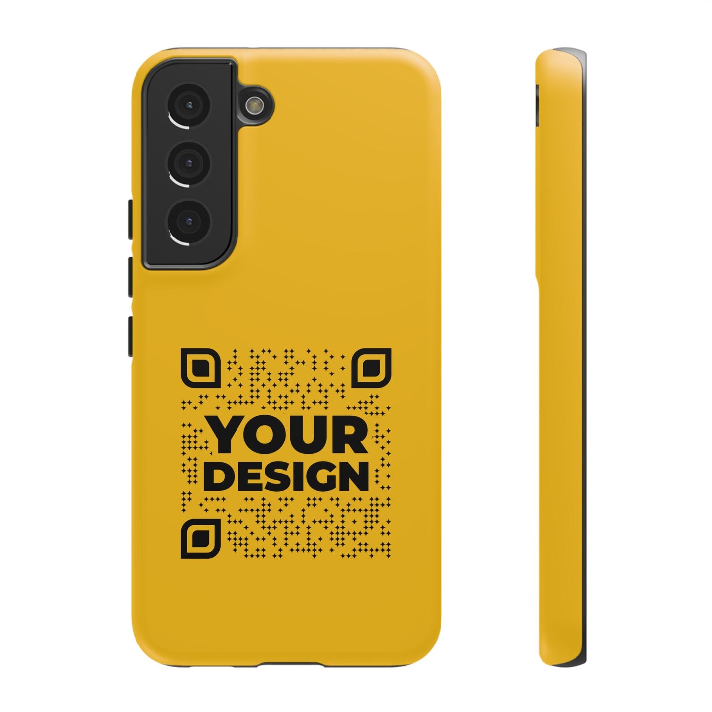 Tough Case – Yellow - QR NATION