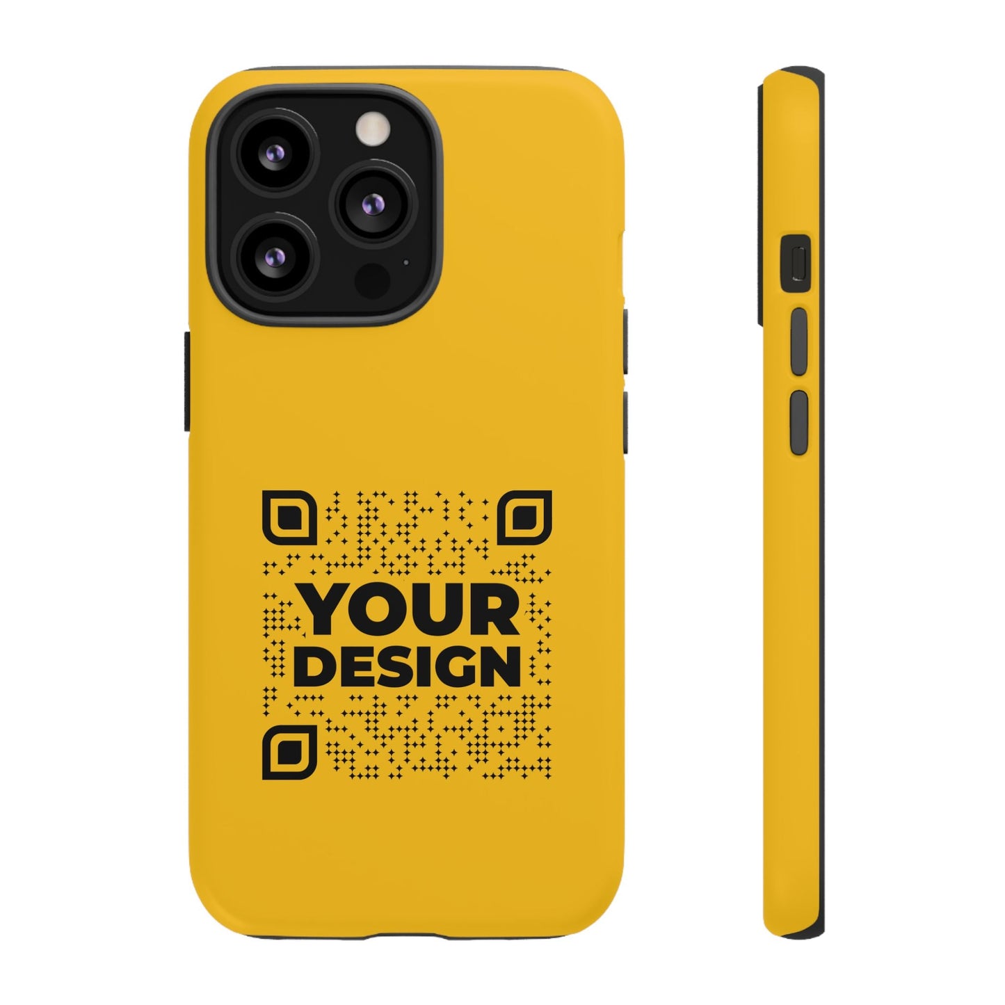Tough Case – Yellow - QR NATION