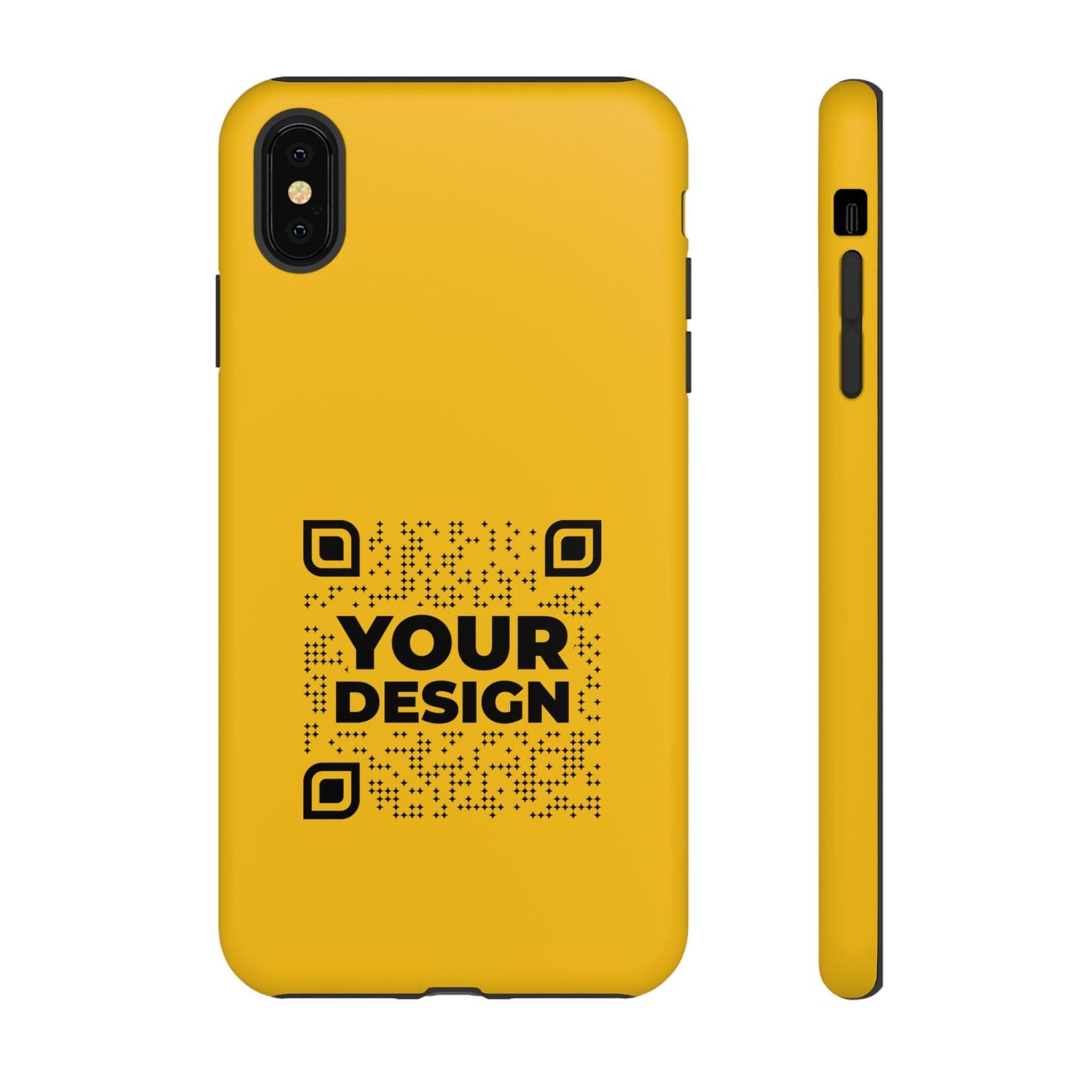 Tough Case – Yellow - QR NATION