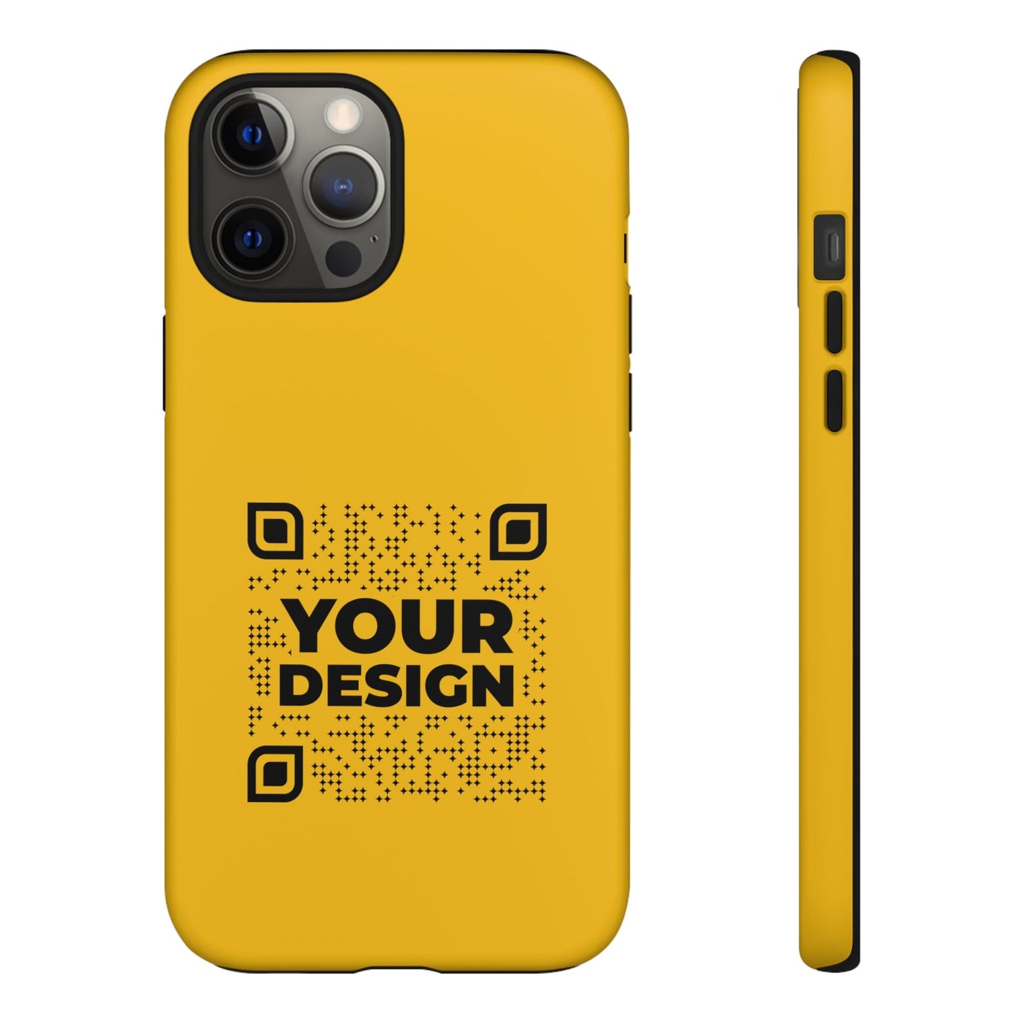 Tough Case – Yellow - QR NATION