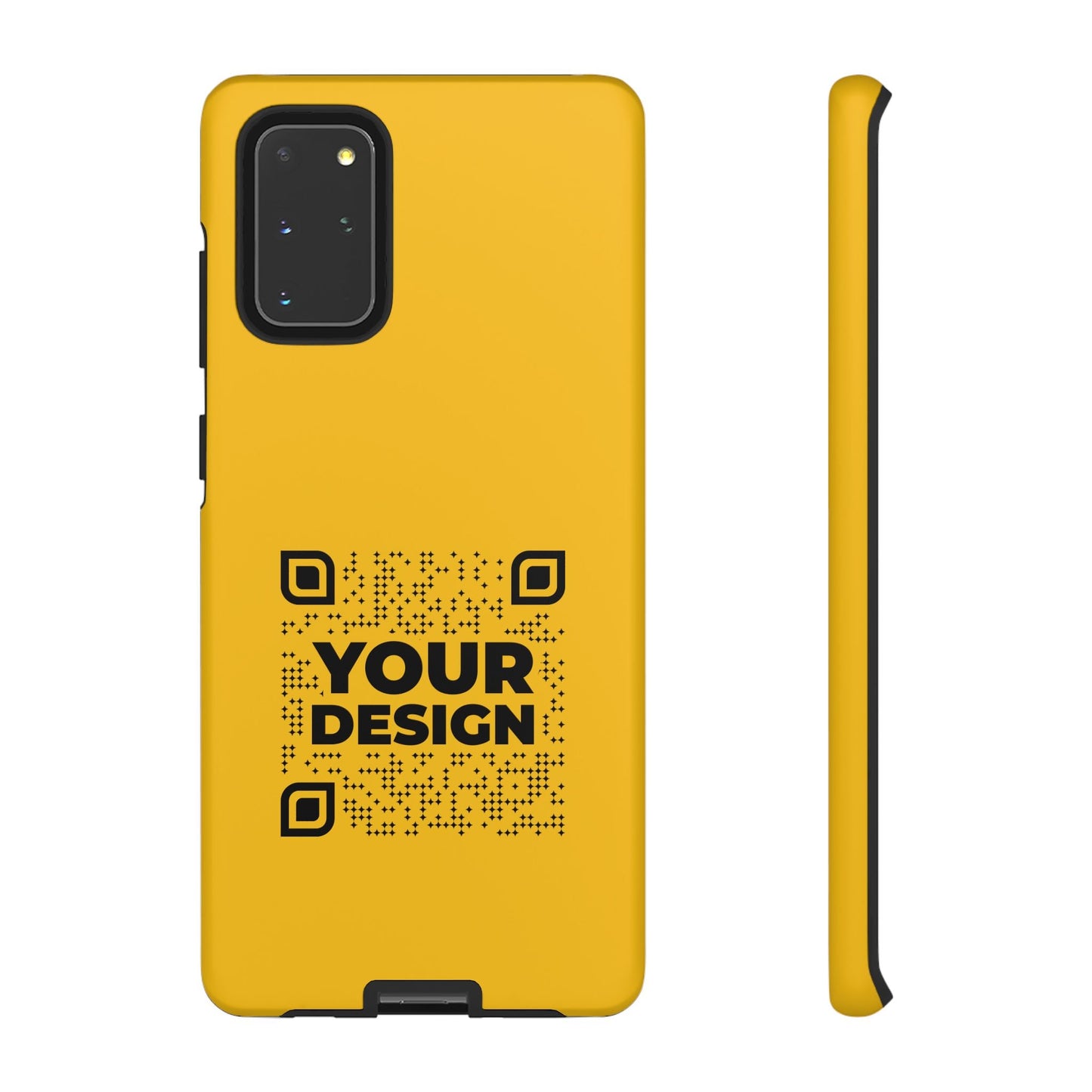 Tough Case – Yellow - QR NATION