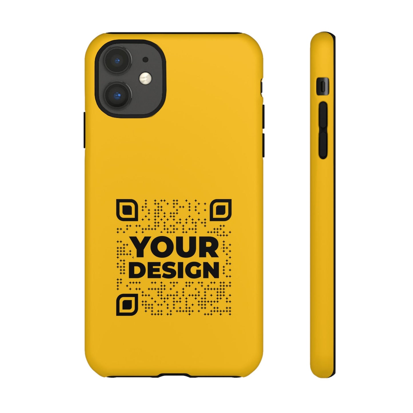 Tough Case – Yellow - QR NATION