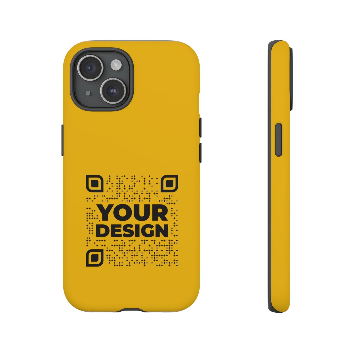 Tough Case – Yellow - QR NATION
