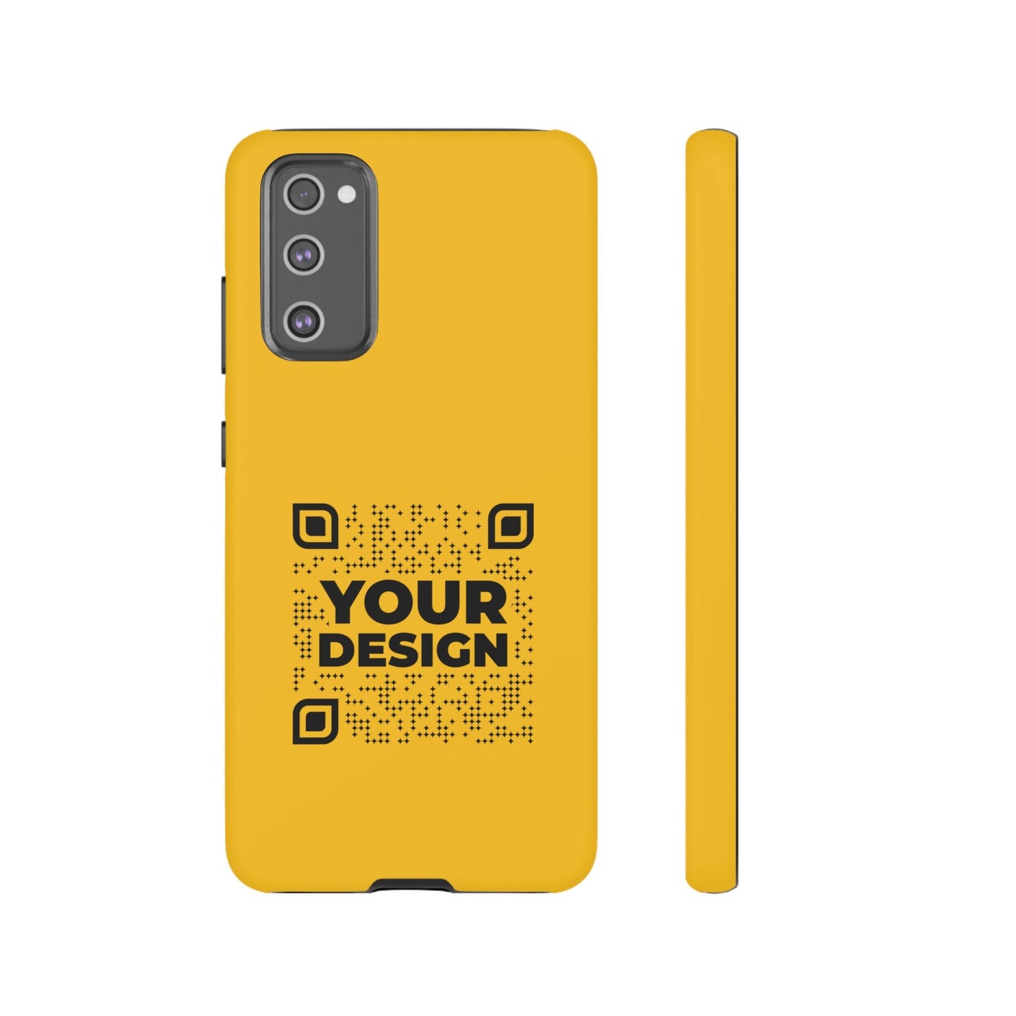 Tough Case – Yellow - QR NATION