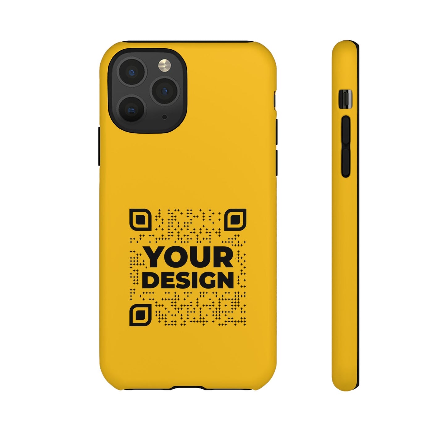Tough Case – Yellow - QR NATION