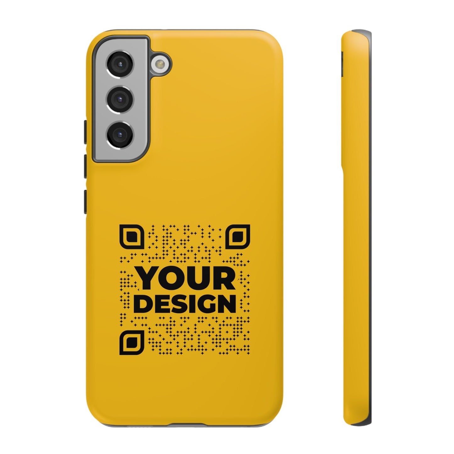 Tough Case – Yellow - QR NATION