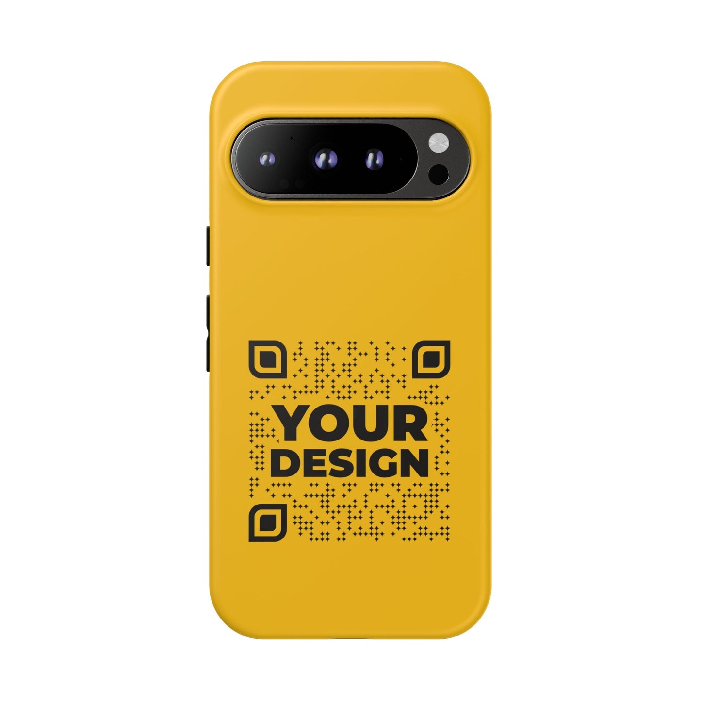 Tough Case – Yellow - QR NATION