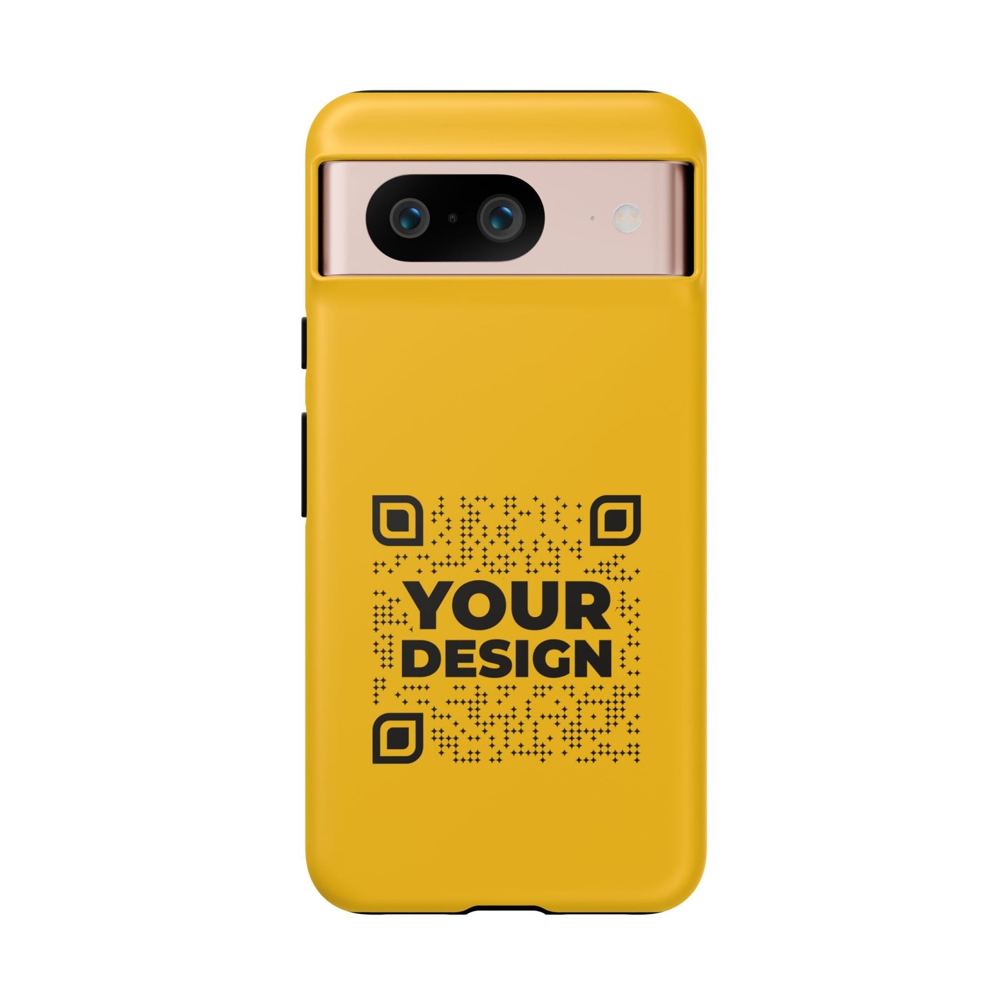 Tough Case – Yellow - QR NATION