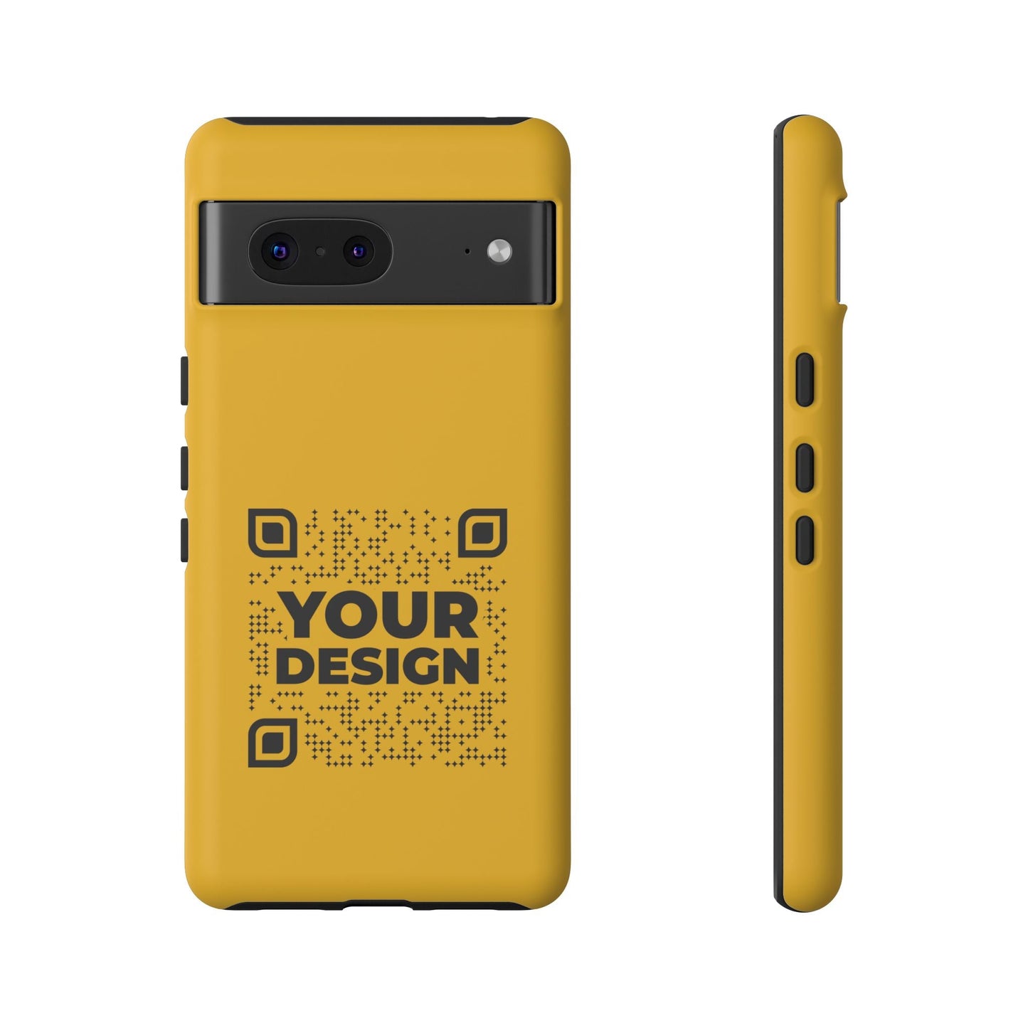 Tough Case – Yellow - QR NATION