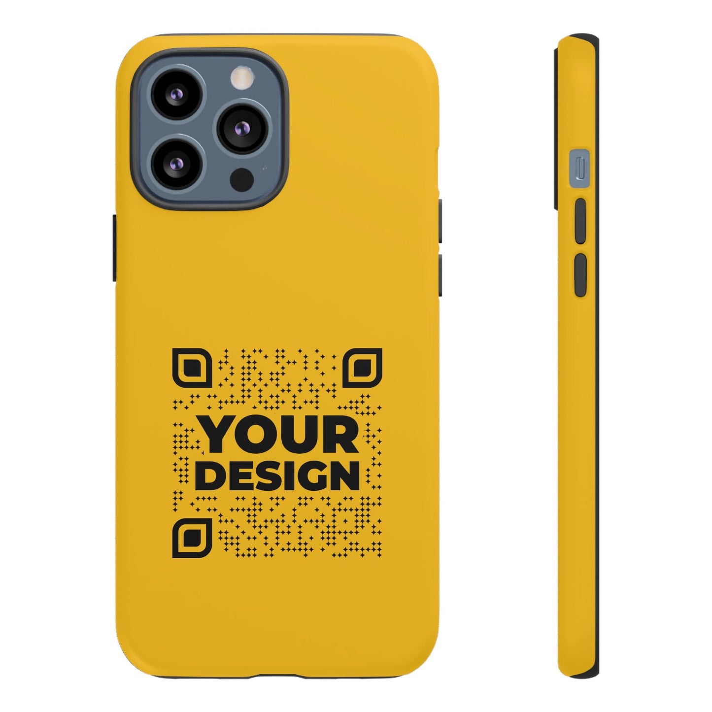 Tough Case – Yellow - QR NATION