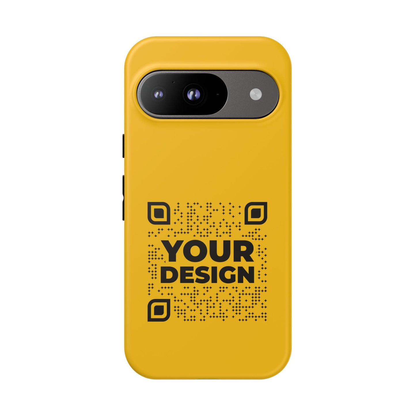 Tough Case – Yellow - QR NATION