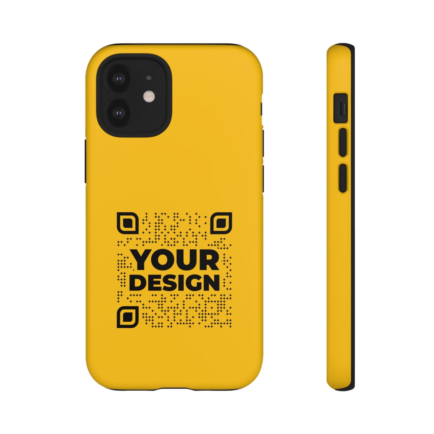 Tough Case – Yellow - QR NATION