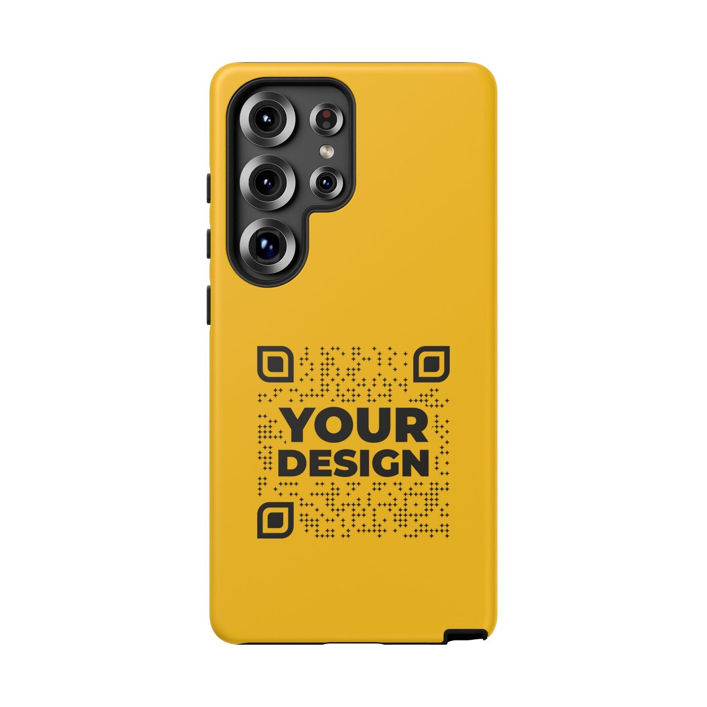 Tough Case – Yellow - QR NATION