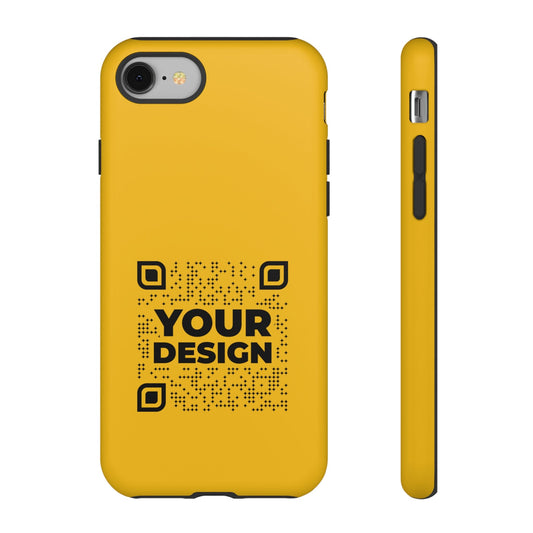 Tough Case – Yellow - QR NATION
