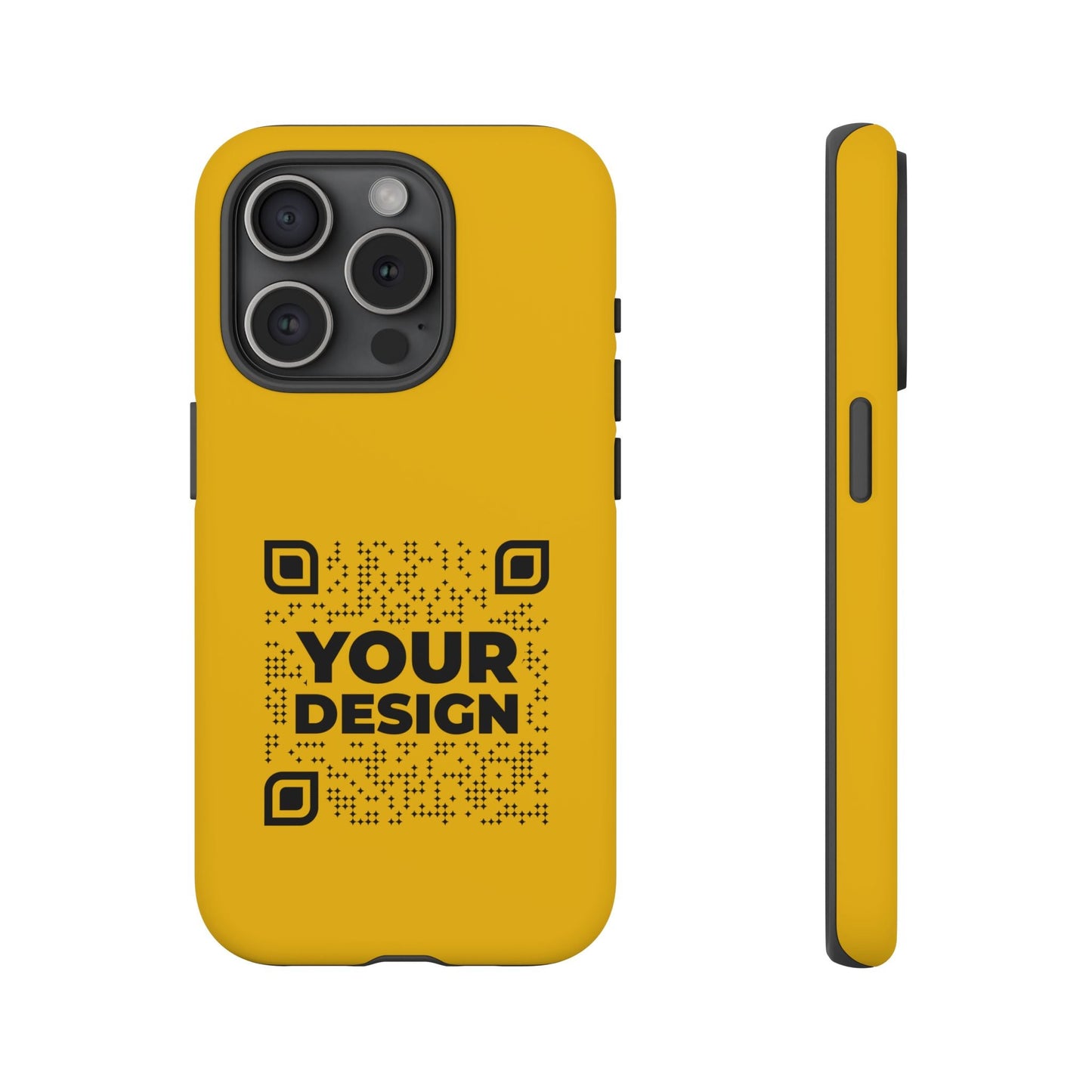 Tough Case – Yellow - QR NATION