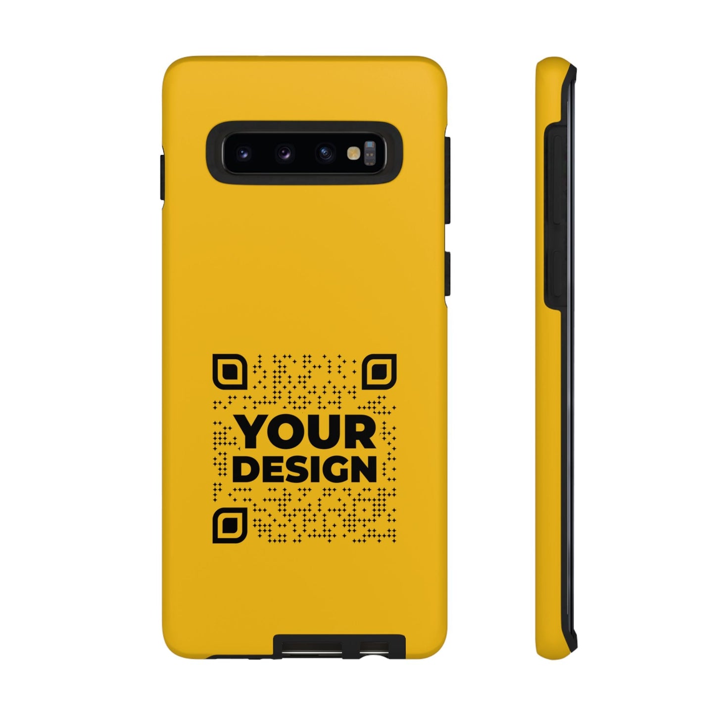 Tough Case – Yellow - QR NATION