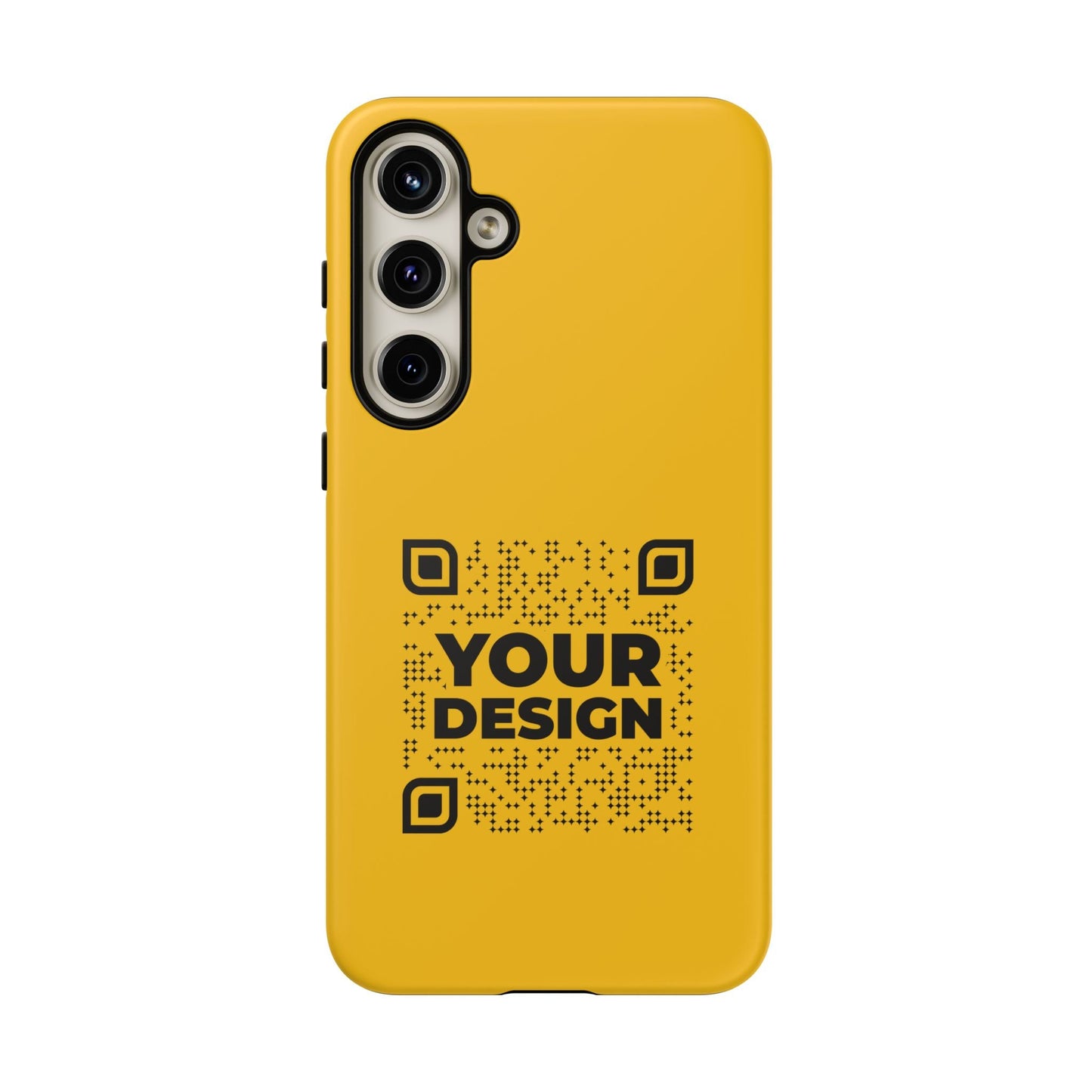 Tough Case – Yellow - QR NATION