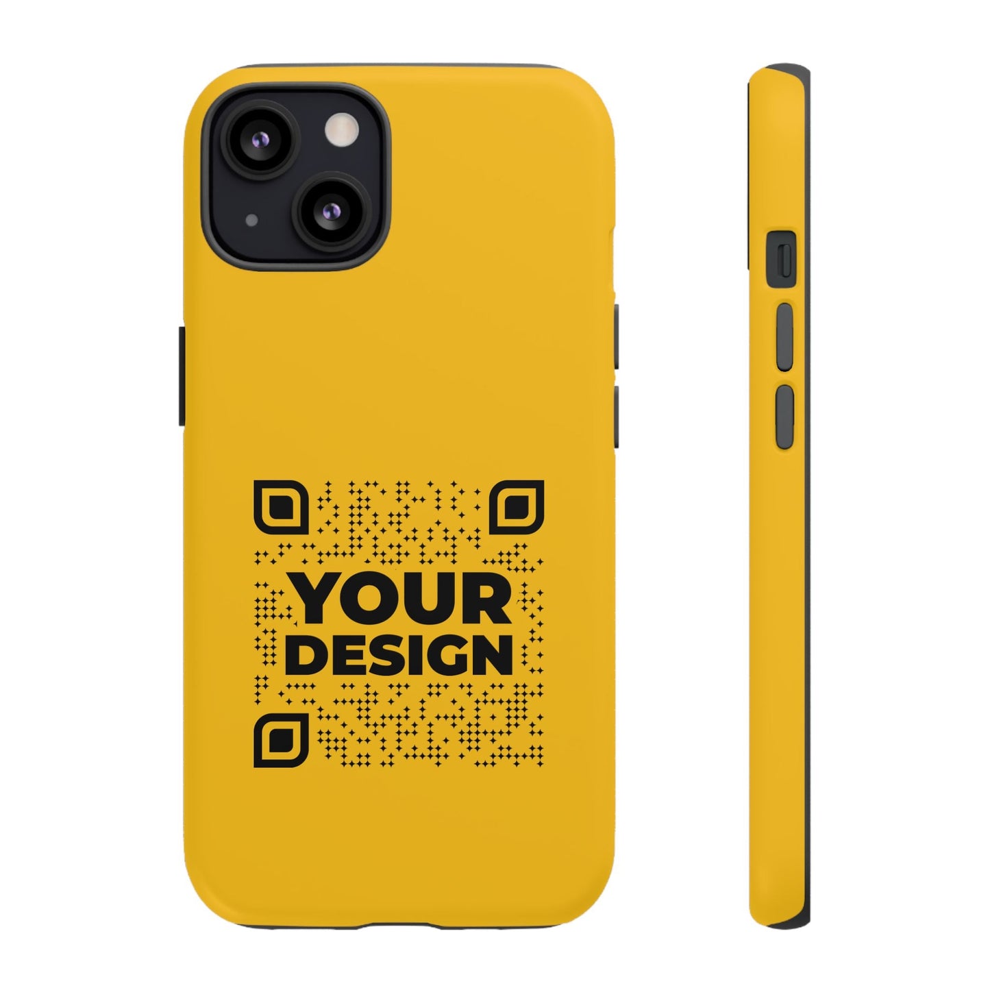 Tough Case – Yellow - QR NATION