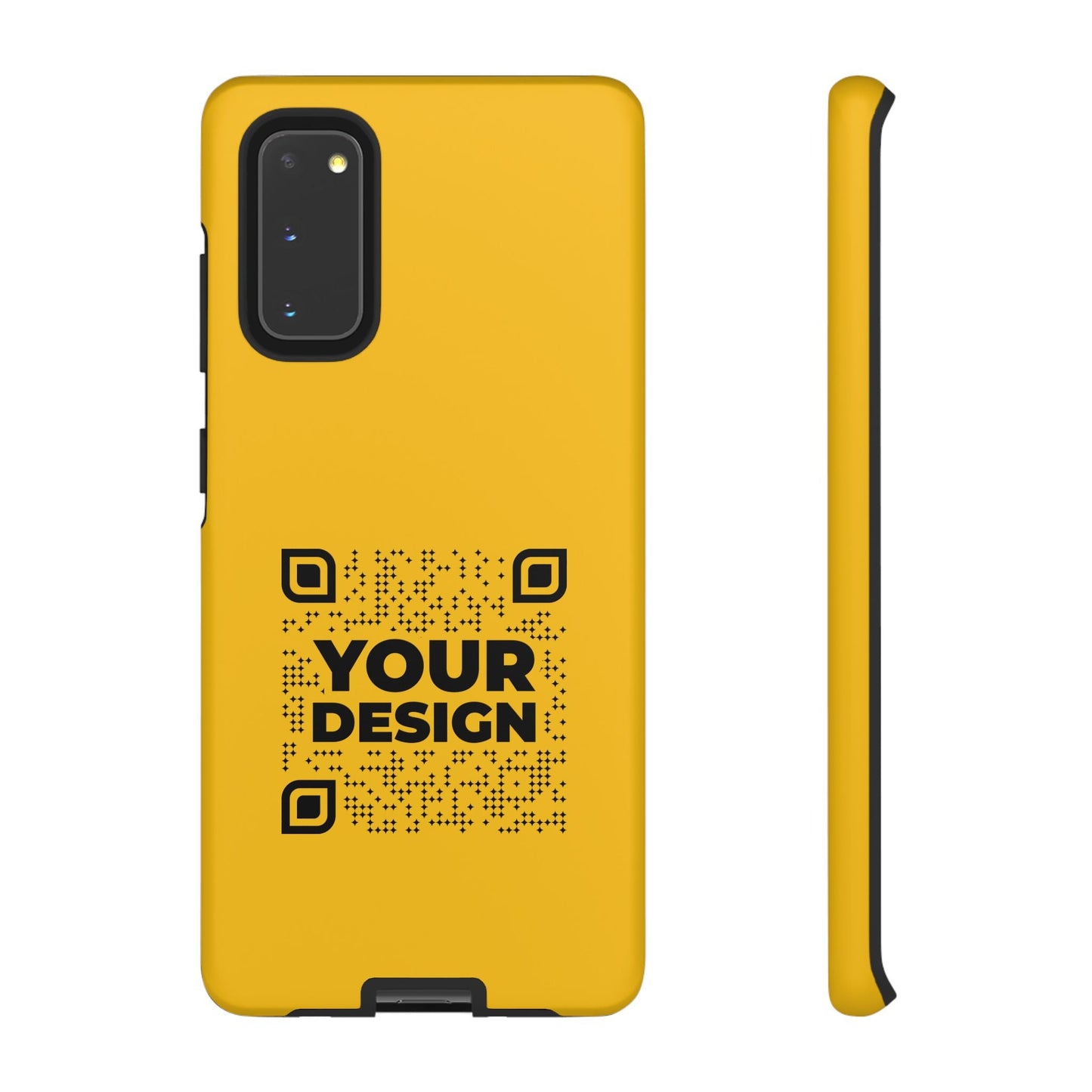 Tough Case – Yellow - QR NATION