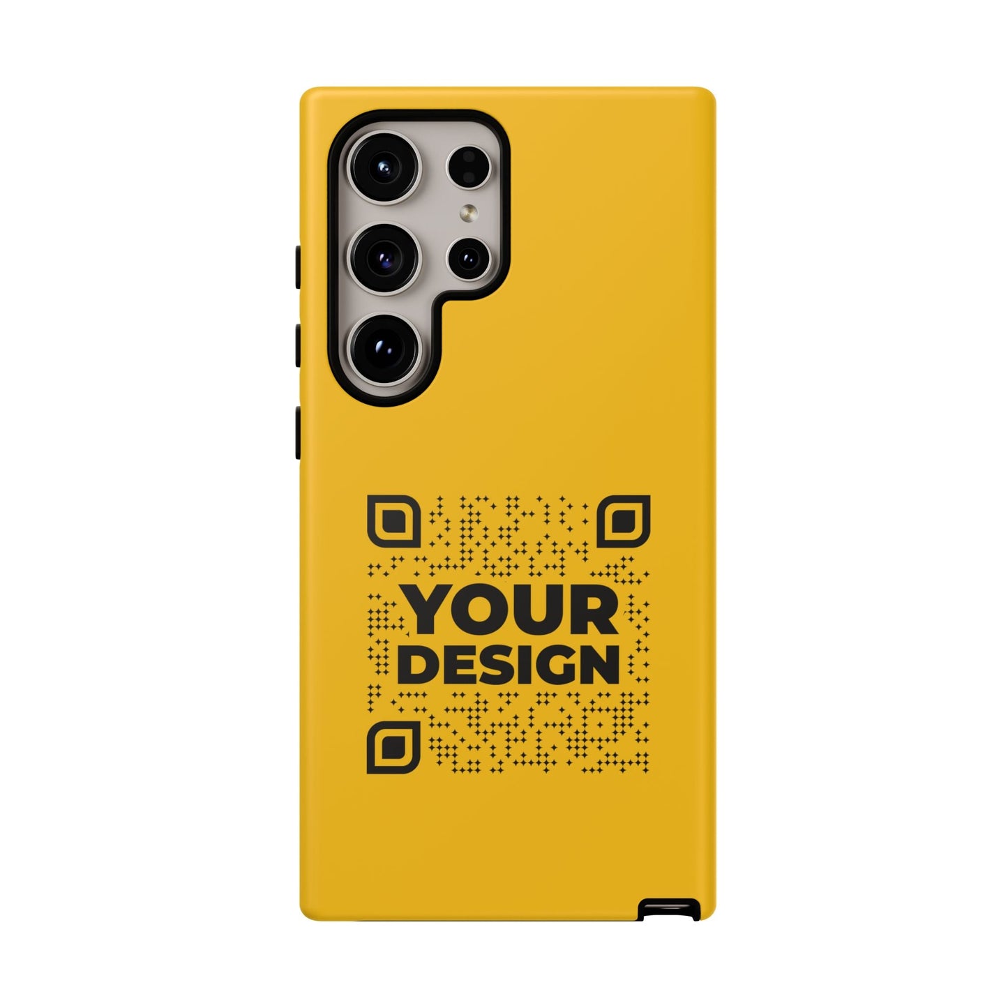 Tough Case – Yellow - QR NATION