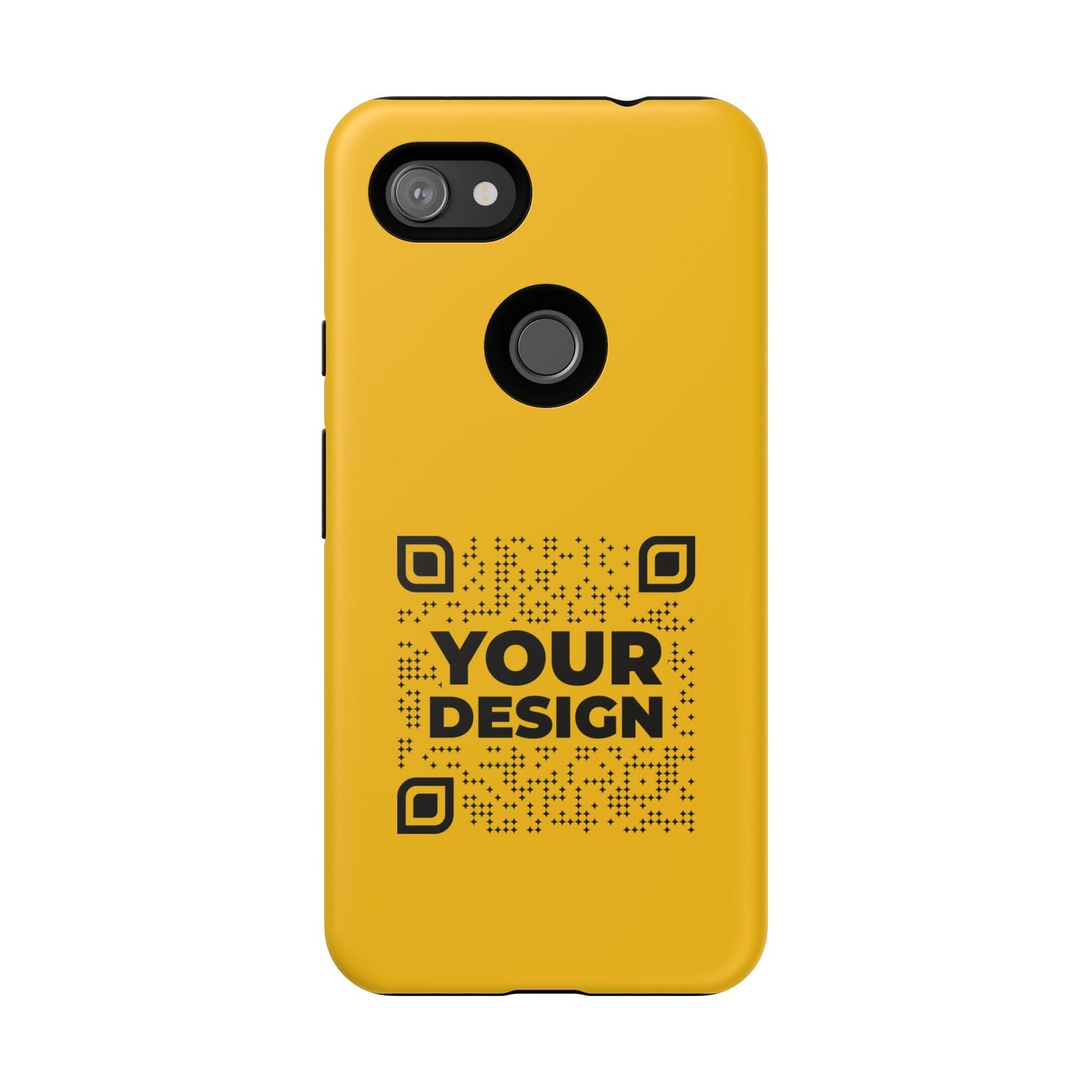 Tough Case – Yellow - QR NATION