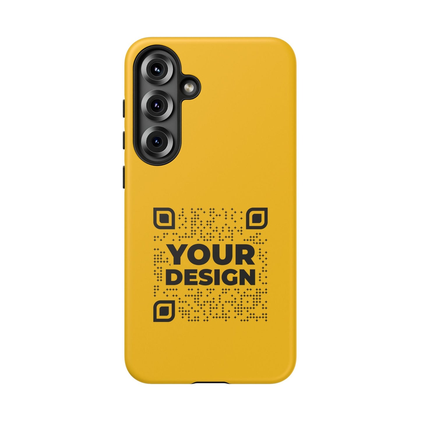 Tough Case – Yellow - QR NATION