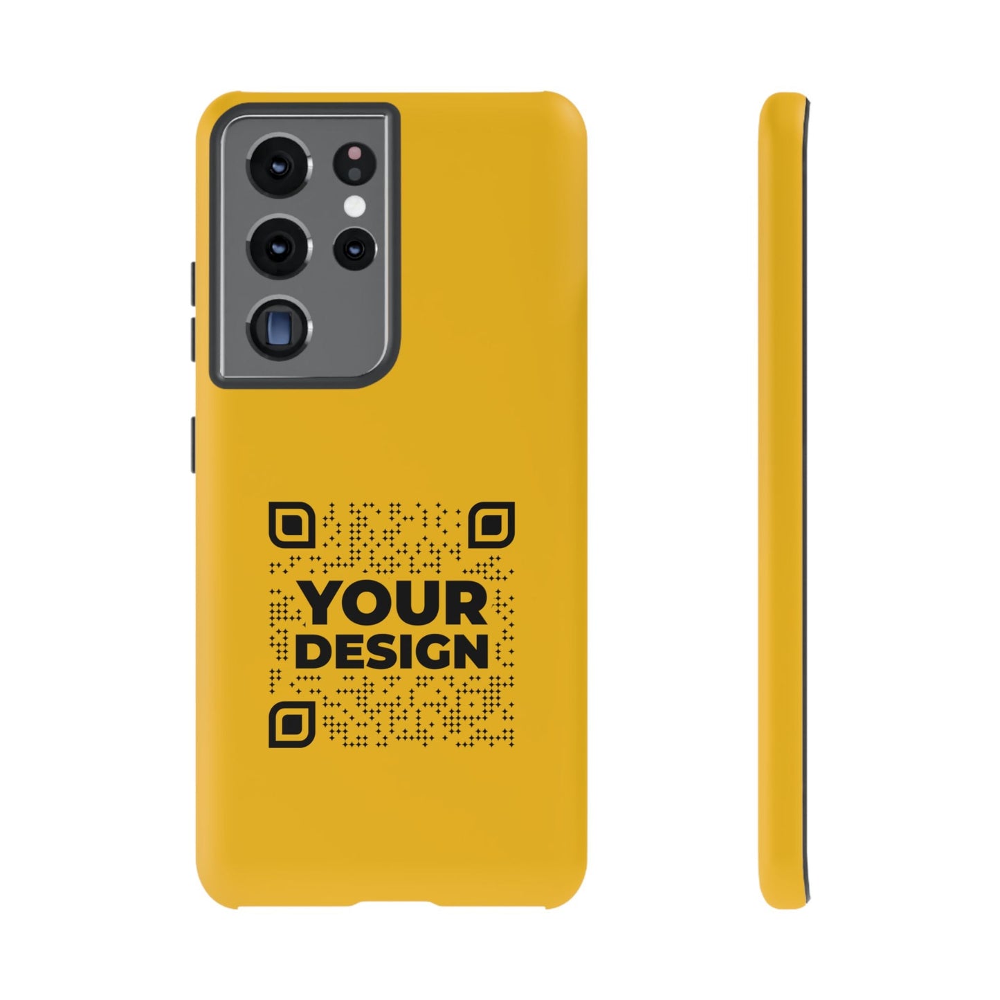 Tough Case – Yellow - QR NATION