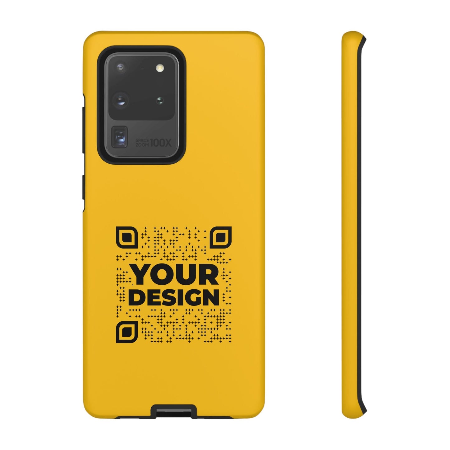 Tough Case – Yellow - QR NATION